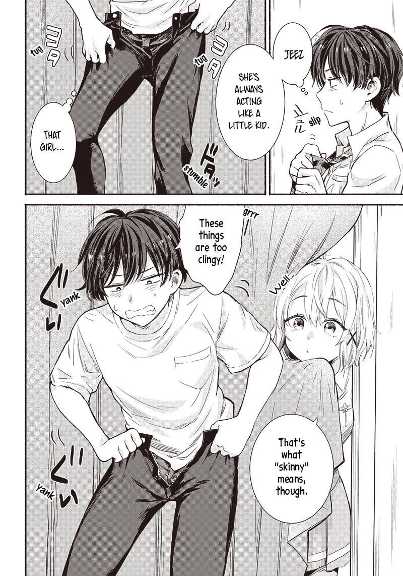 Hey, Wanna Go Out With Me? My Childhood Friend, a Beautiful Girl, Asked Me To Be Her Boyfriend, and I’ve Started a Camouflage Boyfriend Chapter 16 - Page 8 in English
