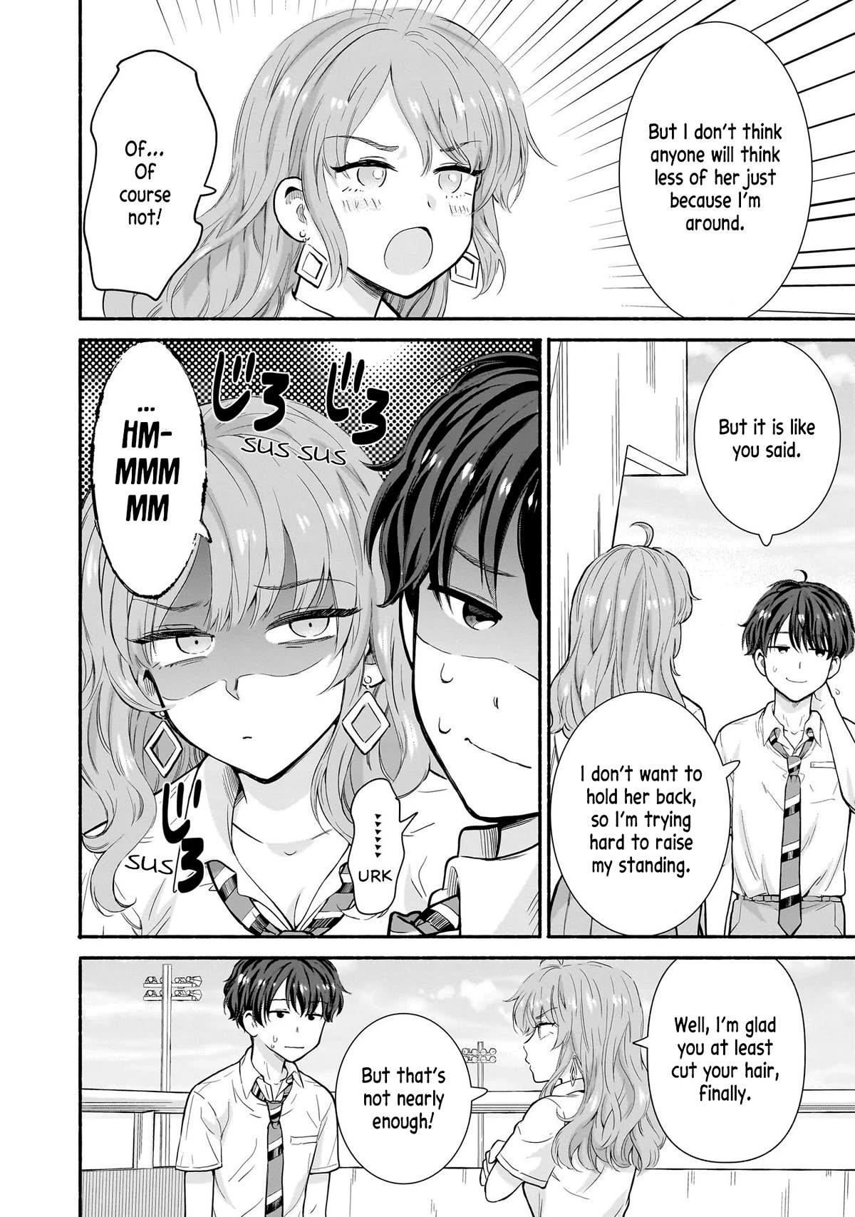 Hey, Wanna Go Out With Me? My Childhood Friend, a Beautiful Girl, Asked Me To Be Her Boyfriend, and I’ve Started a Camouflage Boyfriend Chapter 17 - Page 16 in English