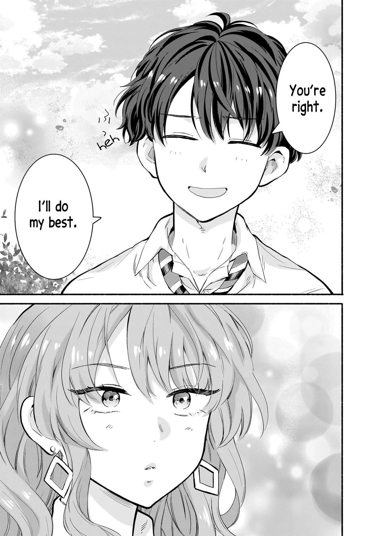 Hey, Wanna Go Out With Me? My Childhood Friend, a Beautiful Girl, Asked Me To Be Her Boyfriend, and I’ve Started a Camouflage Boyfriend Chapter 17 - Page 17 in English