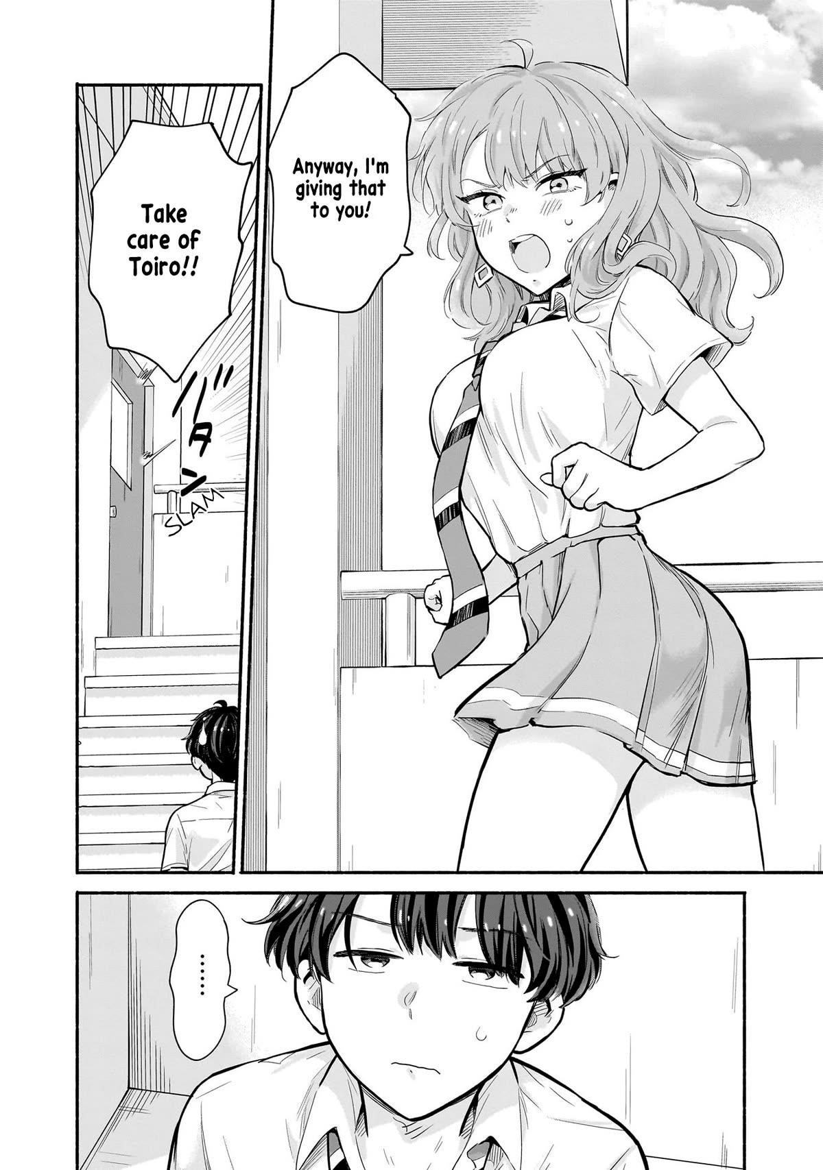 Hey, Wanna Go Out With Me? My Childhood Friend, a Beautiful Girl, Asked Me To Be Her Boyfriend, and I’ve Started a Camouflage Boyfriend Chapter 17 - Page 22 in English