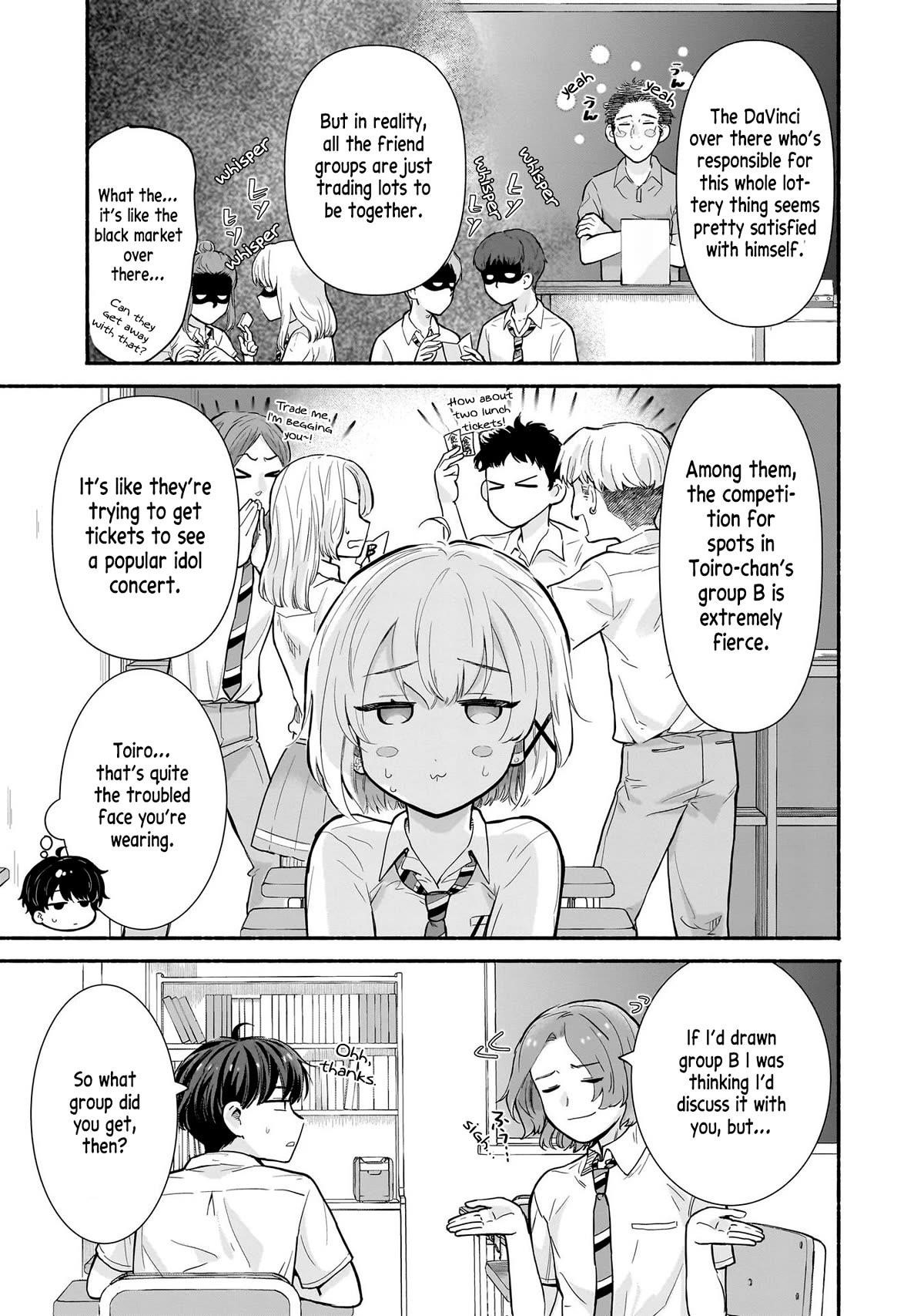 Hey, Wanna Go Out With Me? My Childhood Friend, a Beautiful Girl, Asked Me To Be Her Boyfriend, and I’ve Started a Camouflage Boyfriend Chapter 17 - Page 7 in English