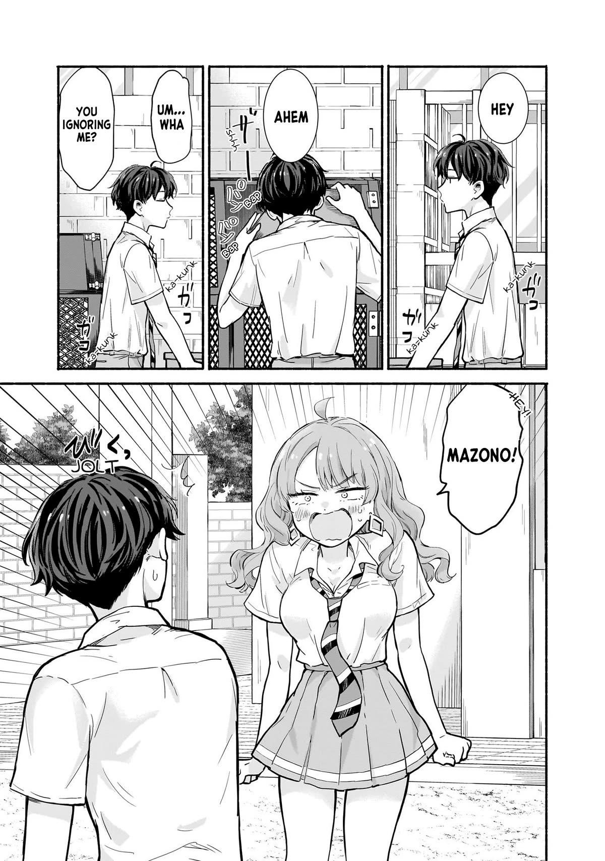Hey, Wanna Go Out With Me? My Childhood Friend, a Beautiful Girl, Asked Me To Be Her Boyfriend, and I’ve Started a Camouflage Boyfriend Chapter 17 - Page 9 in English