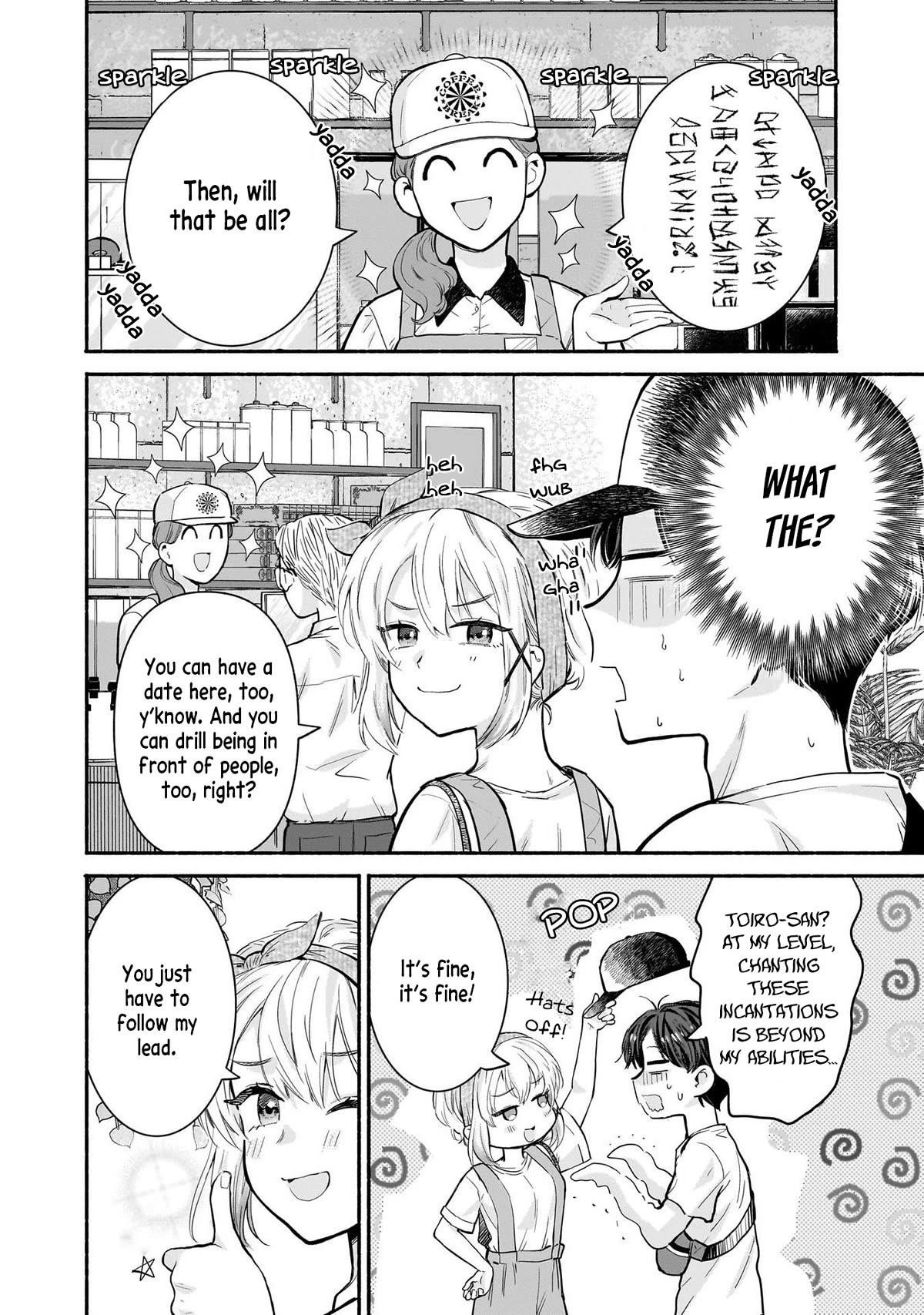 Hey, Wanna Go Out With Me? My Childhood Friend, a Beautiful Girl, Asked Me To Be Her Boyfriend, and I’ve Started a Camouflage Boyfriend Chapter 18 - Page 10 in English