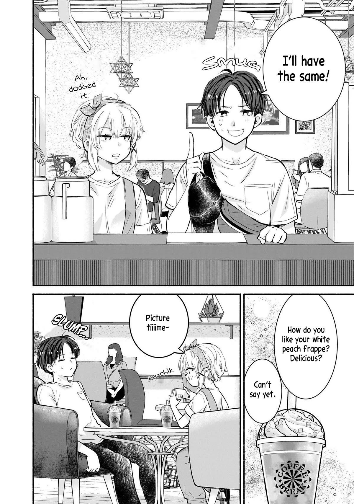 Hey, Wanna Go Out With Me? My Childhood Friend, a Beautiful Girl, Asked Me To Be Her Boyfriend, and I’ve Started a Camouflage Boyfriend Chapter 18 - Page 12 in English