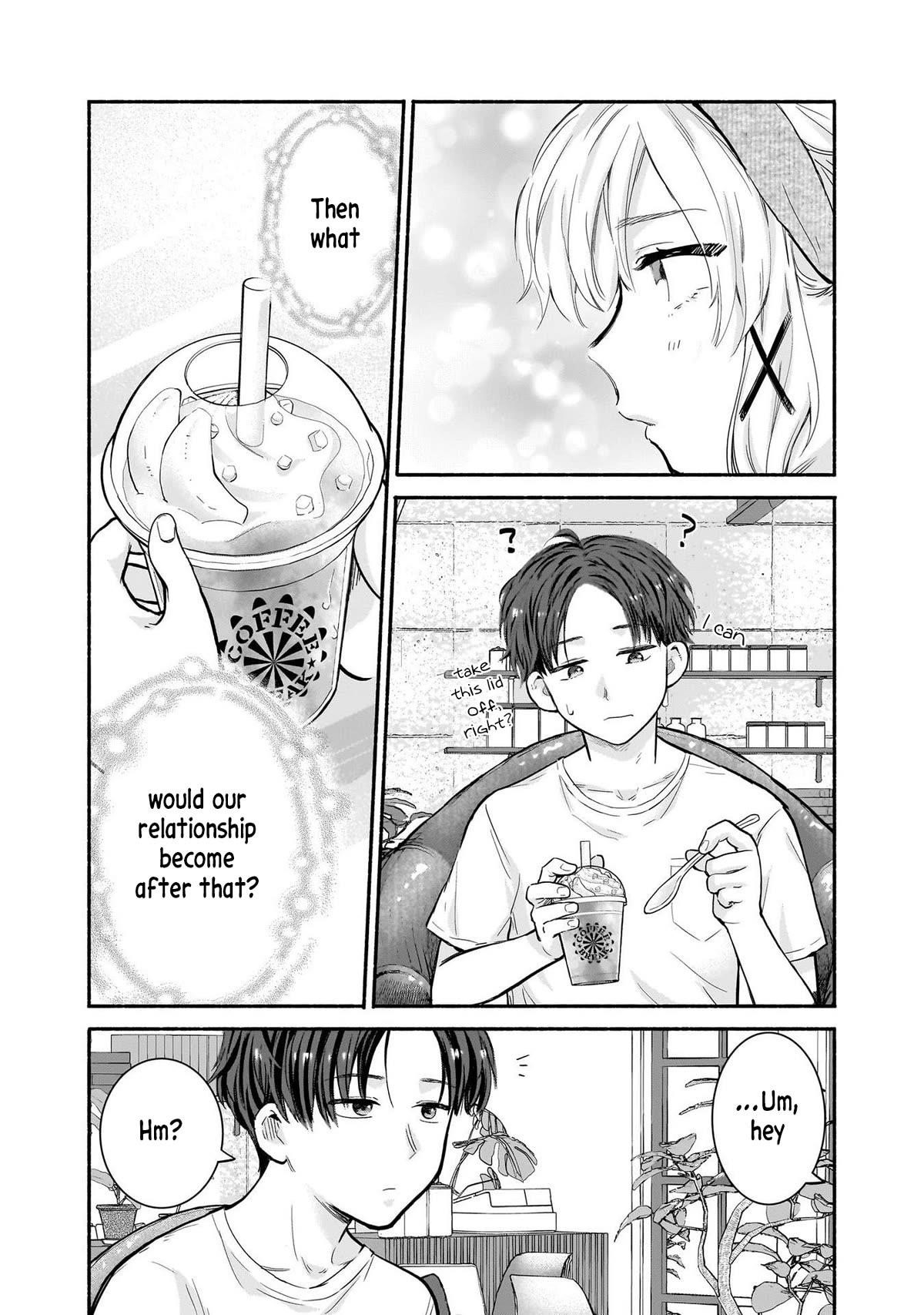 Hey, Wanna Go Out With Me? My Childhood Friend, a Beautiful Girl, Asked Me To Be Her Boyfriend, and I’ve Started a Camouflage Boyfriend Chapter 18 - Page 17 in English