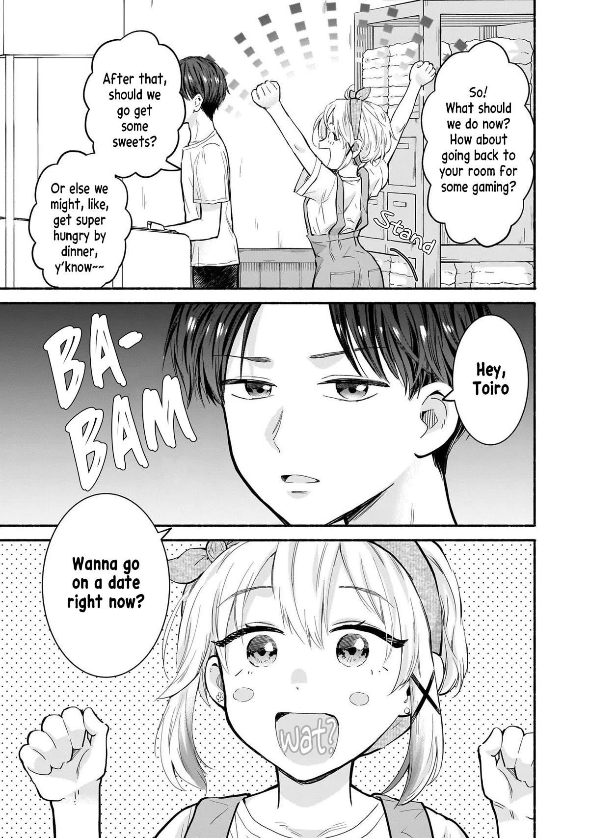 Hey, Wanna Go Out With Me? My Childhood Friend, a Beautiful Girl, Asked Me To Be Her Boyfriend, and I’ve Started a Camouflage Boyfriend Chapter 18 - Page 5 in English