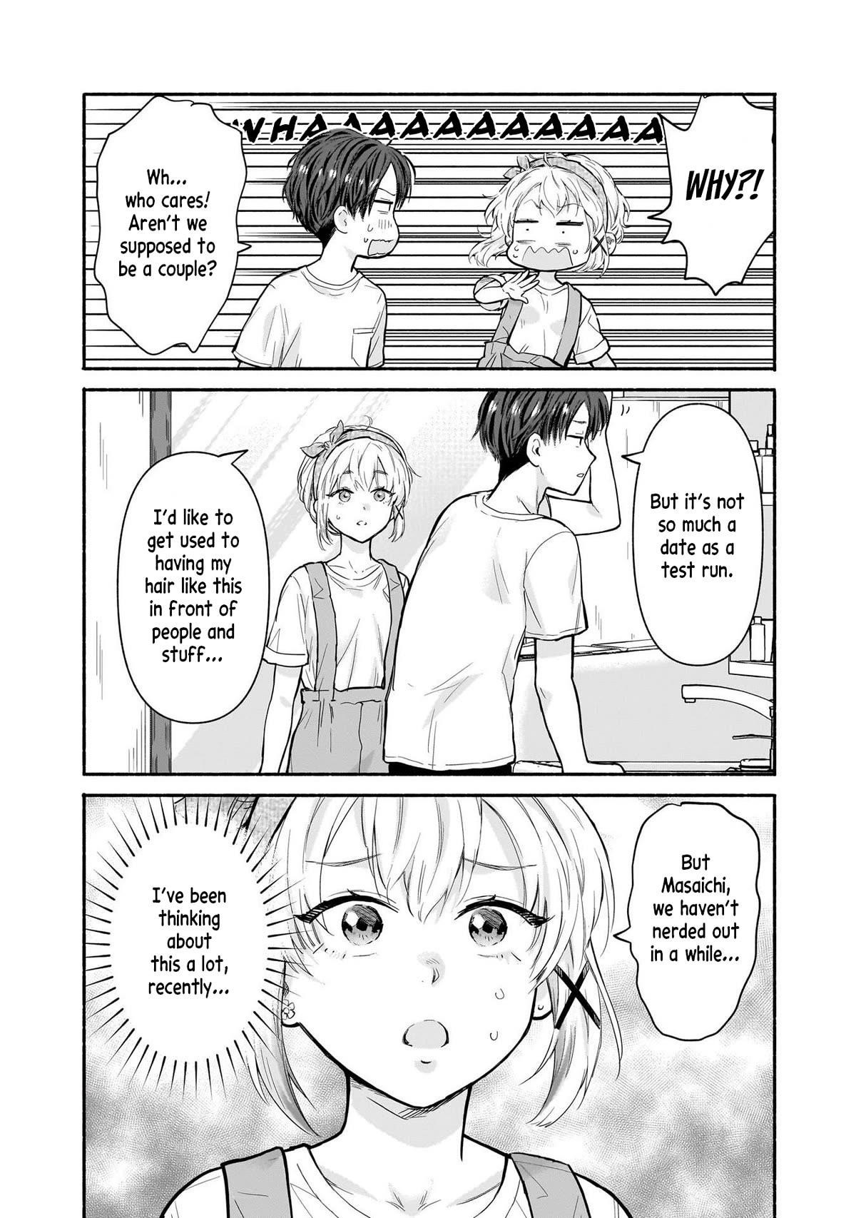 Hey, Wanna Go Out With Me? My Childhood Friend, a Beautiful Girl, Asked Me To Be Her Boyfriend, and I’ve Started a Camouflage Boyfriend Chapter 18 - Page 6 in English