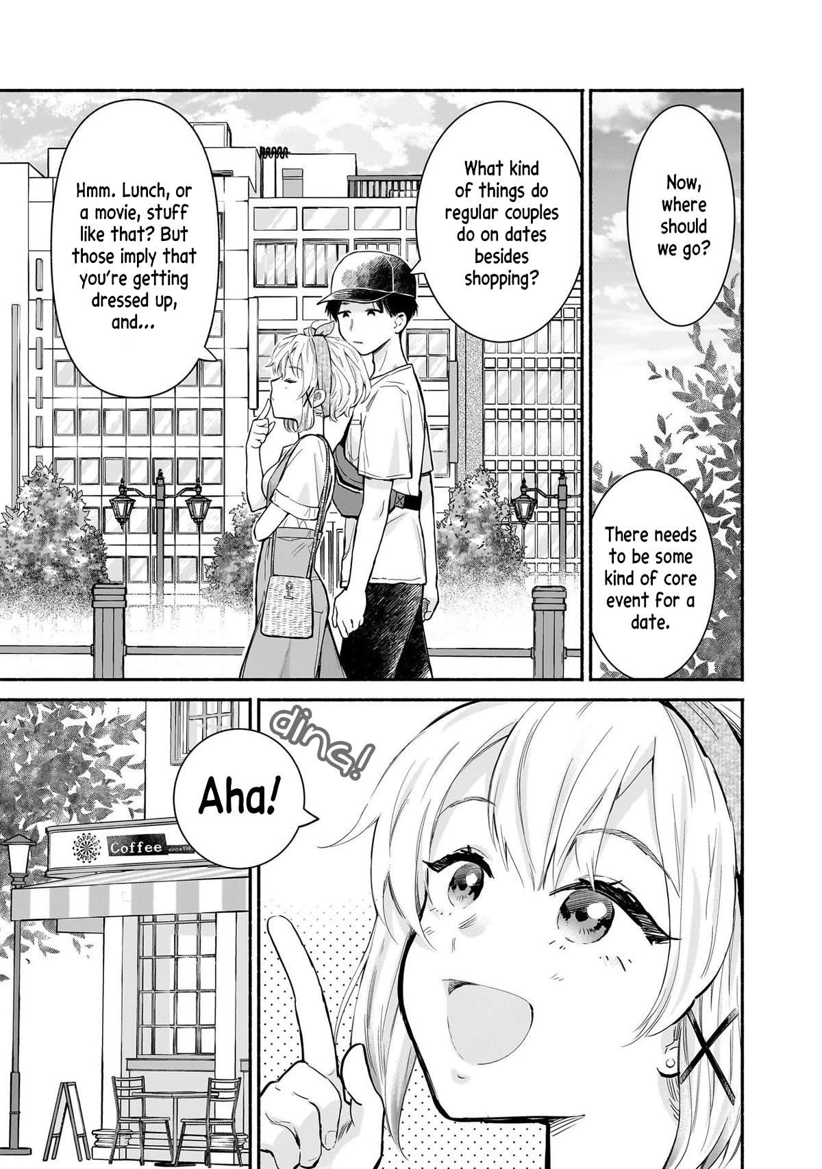 Hey, Wanna Go Out With Me? My Childhood Friend, a Beautiful Girl, Asked Me To Be Her Boyfriend, and I’ve Started a Camouflage Boyfriend Chapter 18 - Page 9 in English