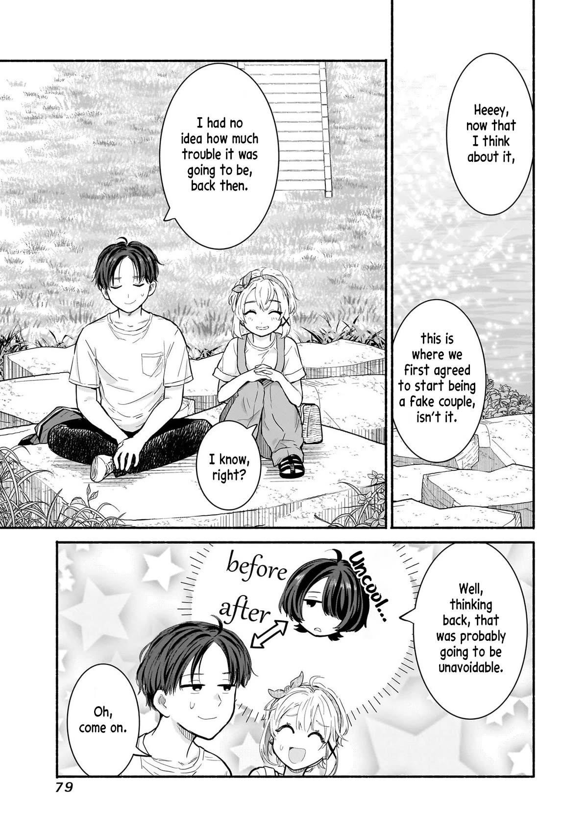 Hey, Wanna Go Out With Me? My Childhood Friend, a Beautiful Girl, Asked Me To Be Her Boyfriend, and I’ve Started a Camouflage Boyfriend Chapter 19 - Page 11 in English