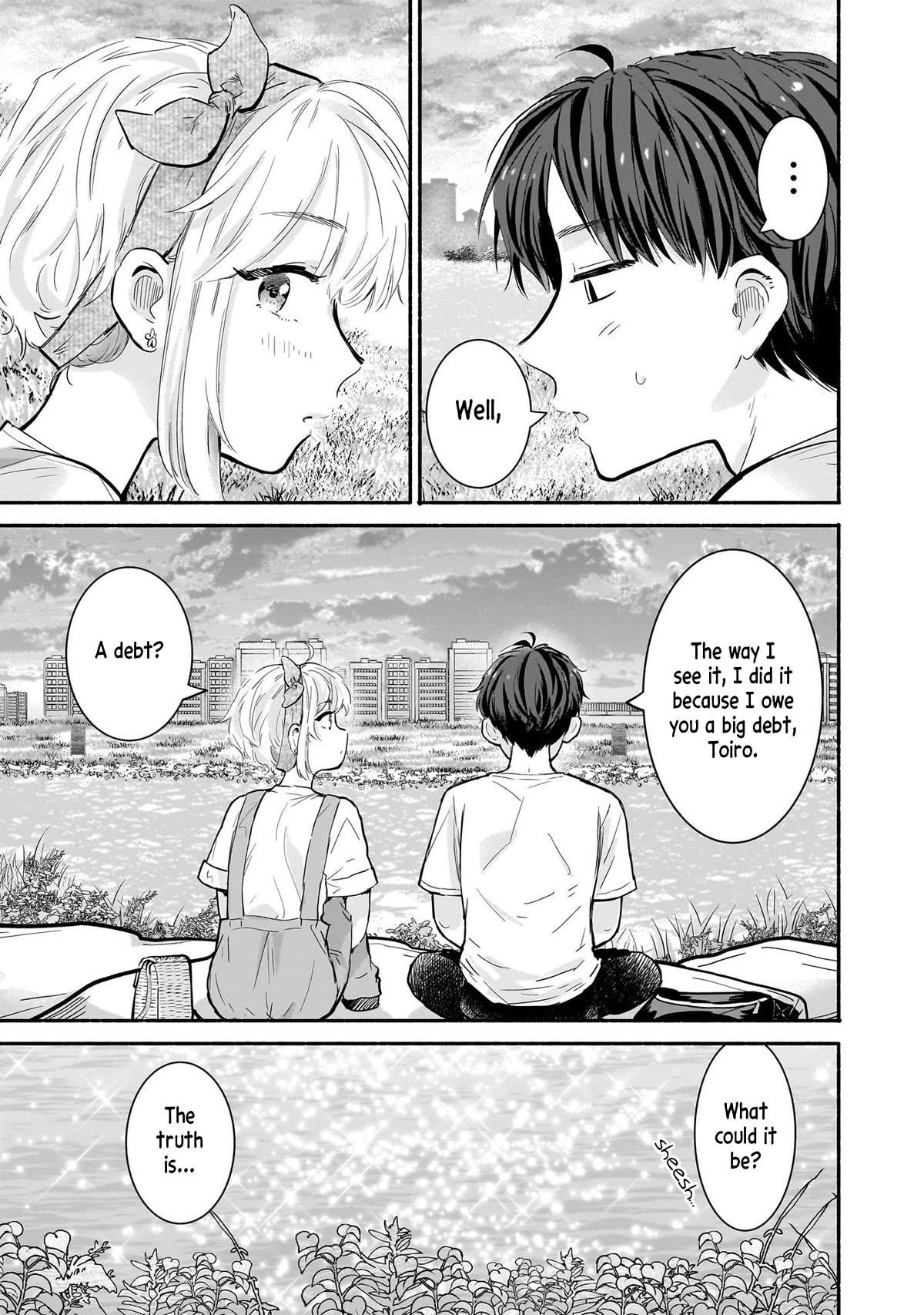 Hey, Wanna Go Out With Me? My Childhood Friend, a Beautiful Girl, Asked Me To Be Her Boyfriend, and I’ve Started a Camouflage Boyfriend Chapter 19 - Page 13 in English