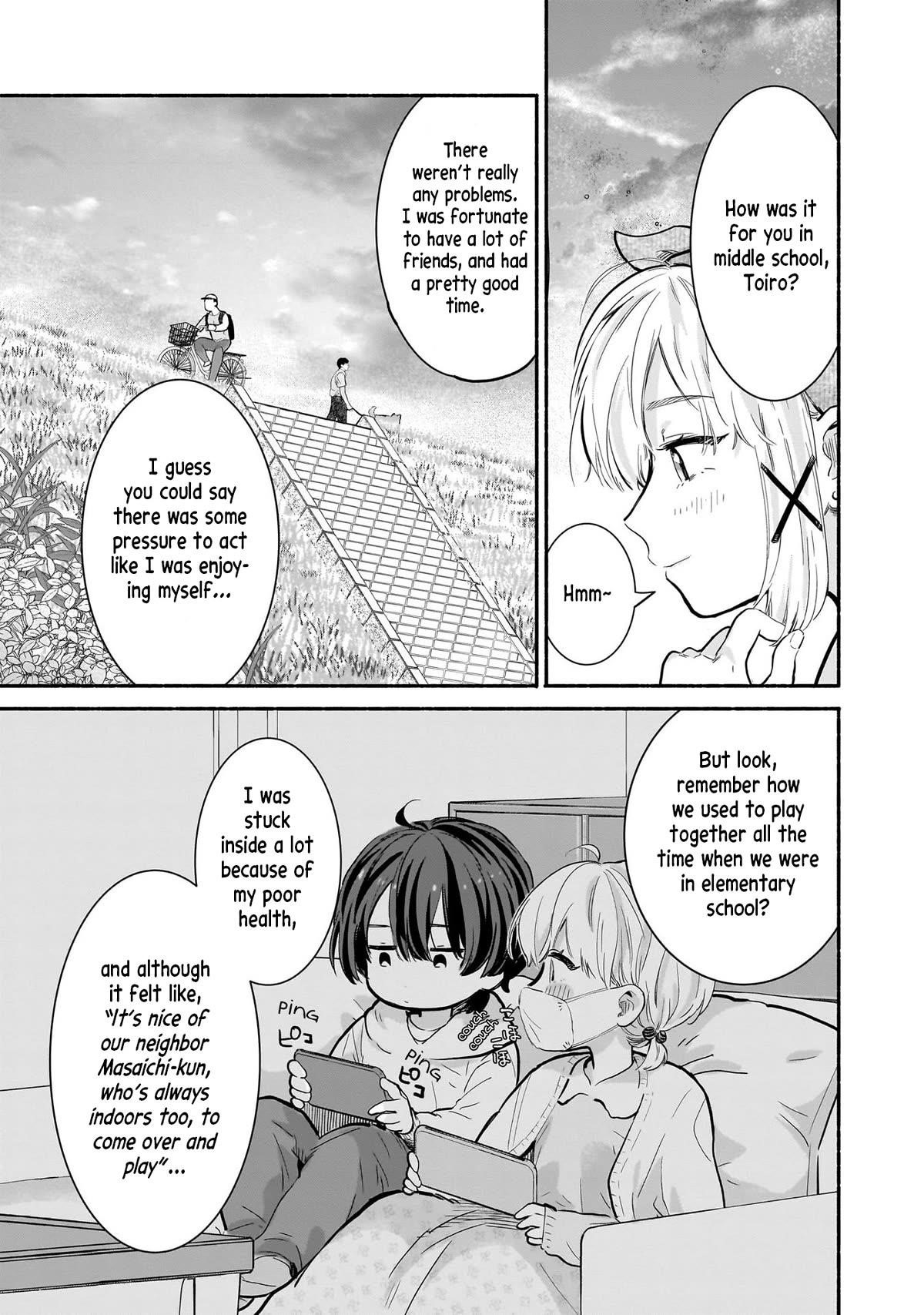 Hey, Wanna Go Out With Me? My Childhood Friend, a Beautiful Girl, Asked Me To Be Her Boyfriend, and I’ve Started a Camouflage Boyfriend Chapter 19 - Page 17 in English