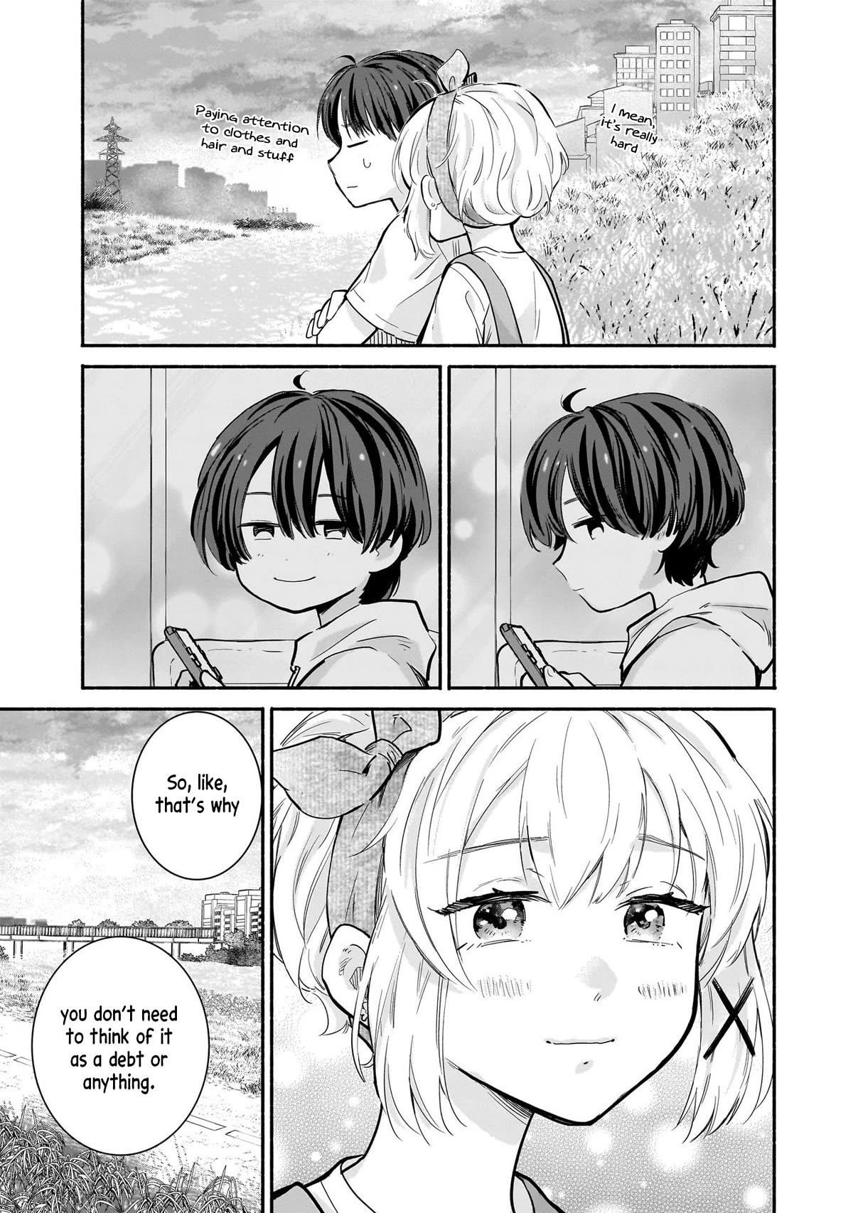 Hey, Wanna Go Out With Me? My Childhood Friend, a Beautiful Girl, Asked Me To Be Her Boyfriend, and I’ve Started a Camouflage Boyfriend Chapter 19 - Page 19 in English