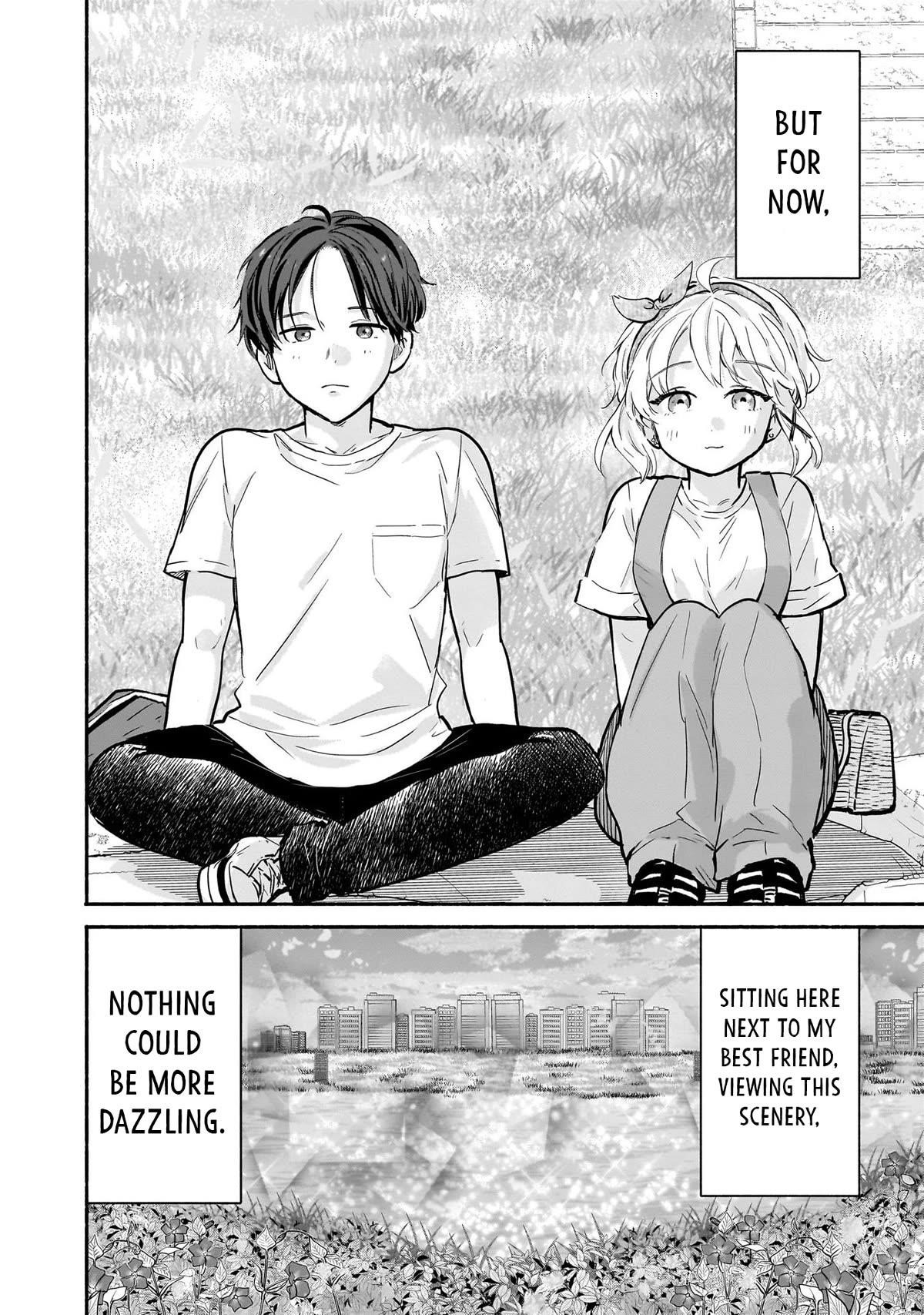 Hey, Wanna Go Out With Me? My Childhood Friend, a Beautiful Girl, Asked Me To Be Her Boyfriend, and I’ve Started a Camouflage Boyfriend Chapter 19 - Page 22 in English