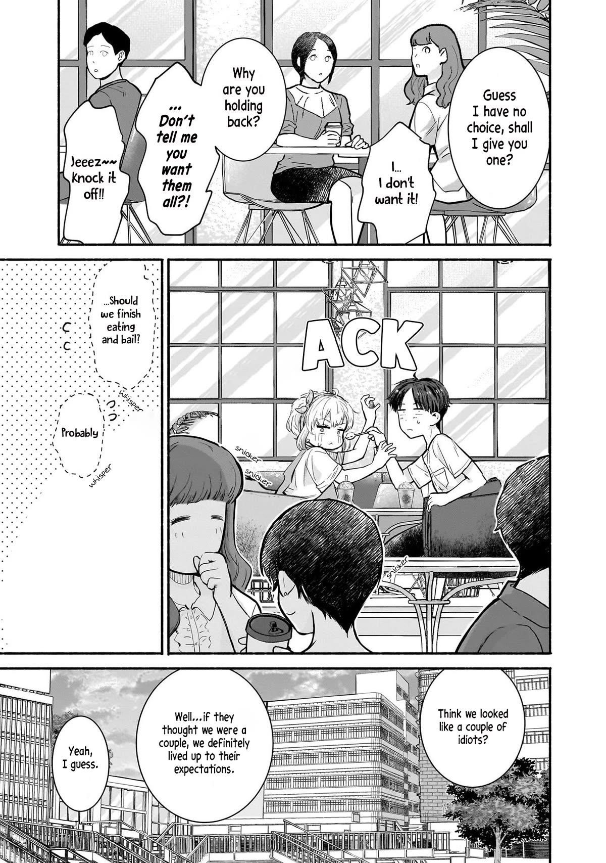 Hey, Wanna Go Out With Me? My Childhood Friend, a Beautiful Girl, Asked Me To Be Her Boyfriend, and I’ve Started a Camouflage Boyfriend Chapter 19 - Page 3 in English