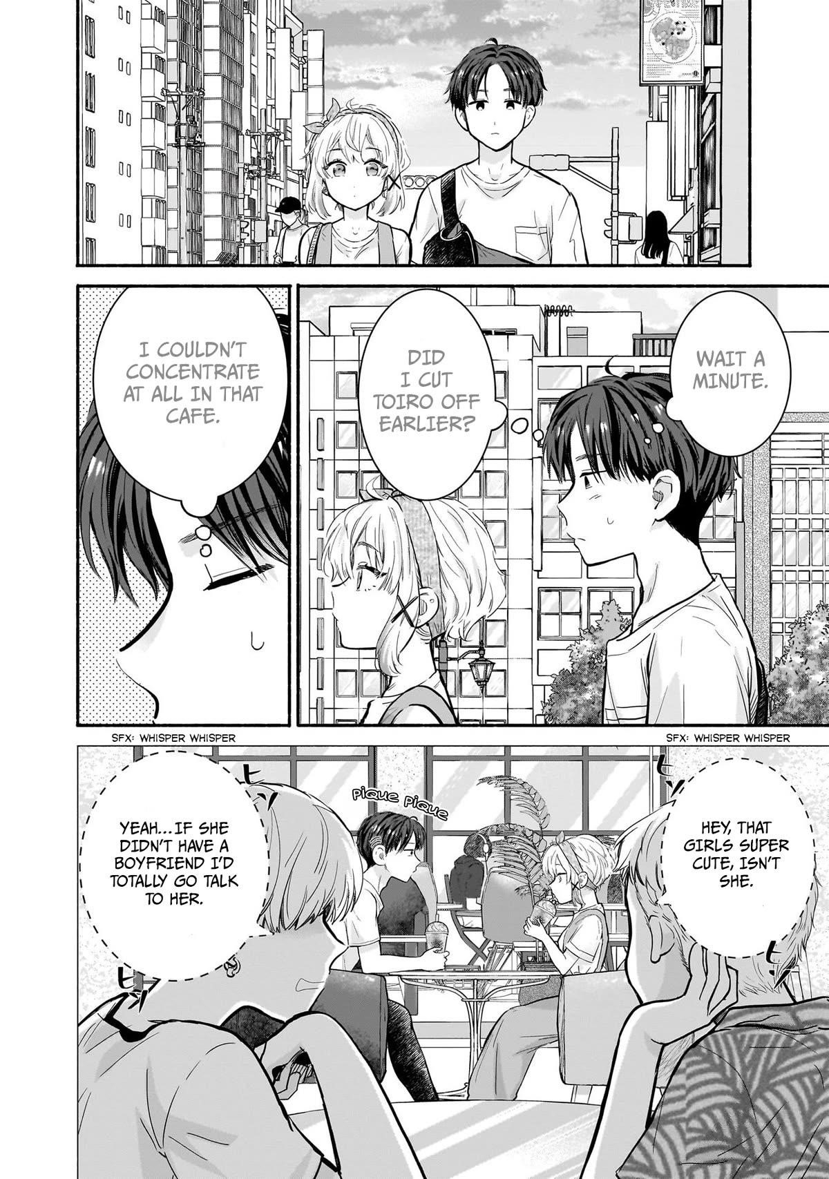 Hey, Wanna Go Out With Me? My Childhood Friend, a Beautiful Girl, Asked Me To Be Her Boyfriend, and I’ve Started a Camouflage Boyfriend Chapter 19 - Page 4 in English