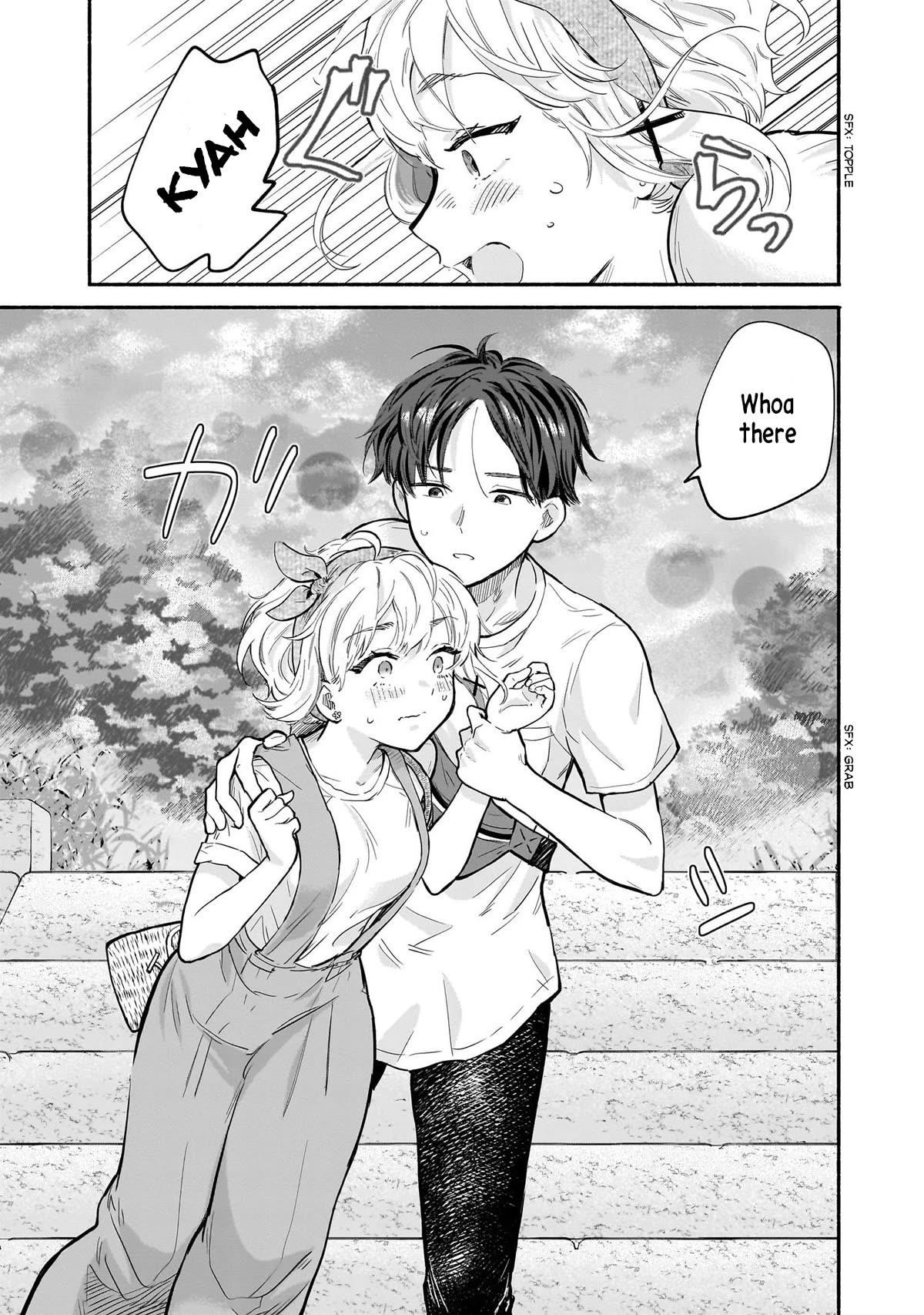Hey, Wanna Go Out With Me? My Childhood Friend, a Beautiful Girl, Asked Me To Be Her Boyfriend, and I’ve Started a Camouflage Boyfriend Chapter 19 - Page 7 in English