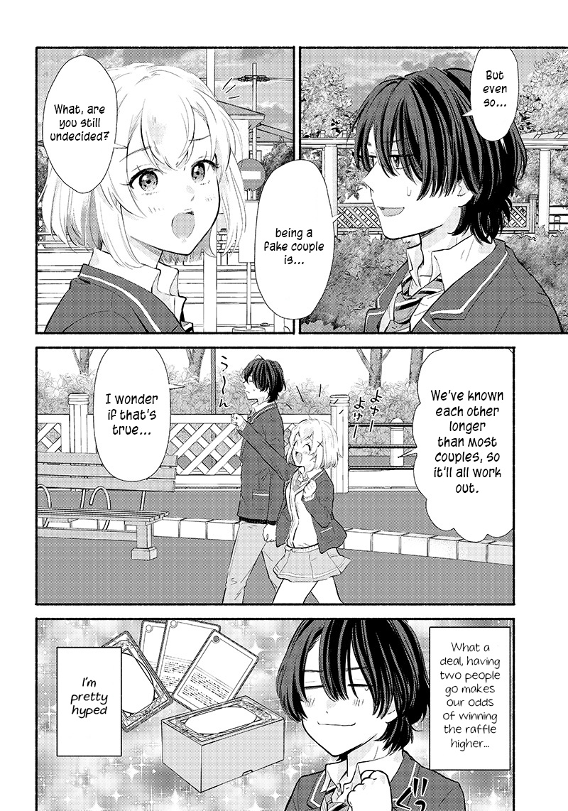 Hey, Wanna Go Out With Me? My Childhood Friend, a Beautiful Girl, Asked Me To Be Her Boyfriend, and I’ve Started a Camouflage Boyfriend Chapter 2 - Page 10 in English