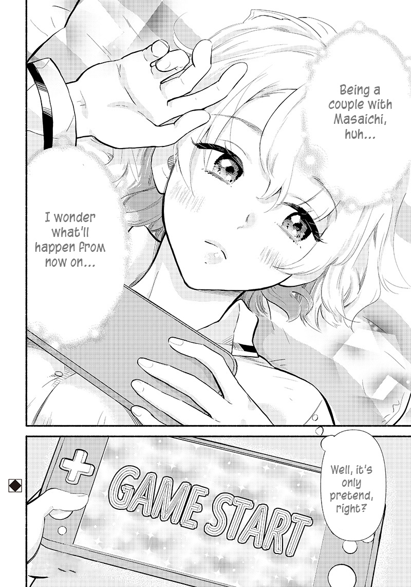Hey, Wanna Go Out With Me? My Childhood Friend, a Beautiful Girl, Asked Me To Be Her Boyfriend, and I’ve Started a Camouflage Boyfriend Chapter 2 - Page 18 in English