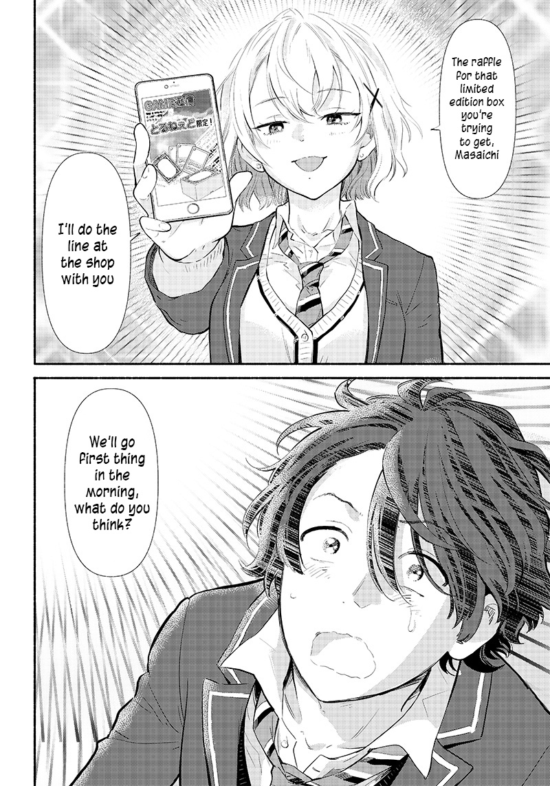Hey, Wanna Go Out With Me? My Childhood Friend, a Beautiful Girl, Asked Me To Be Her Boyfriend, and I’ve Started a Camouflage Boyfriend Chapter 2 - Page 8 in English
