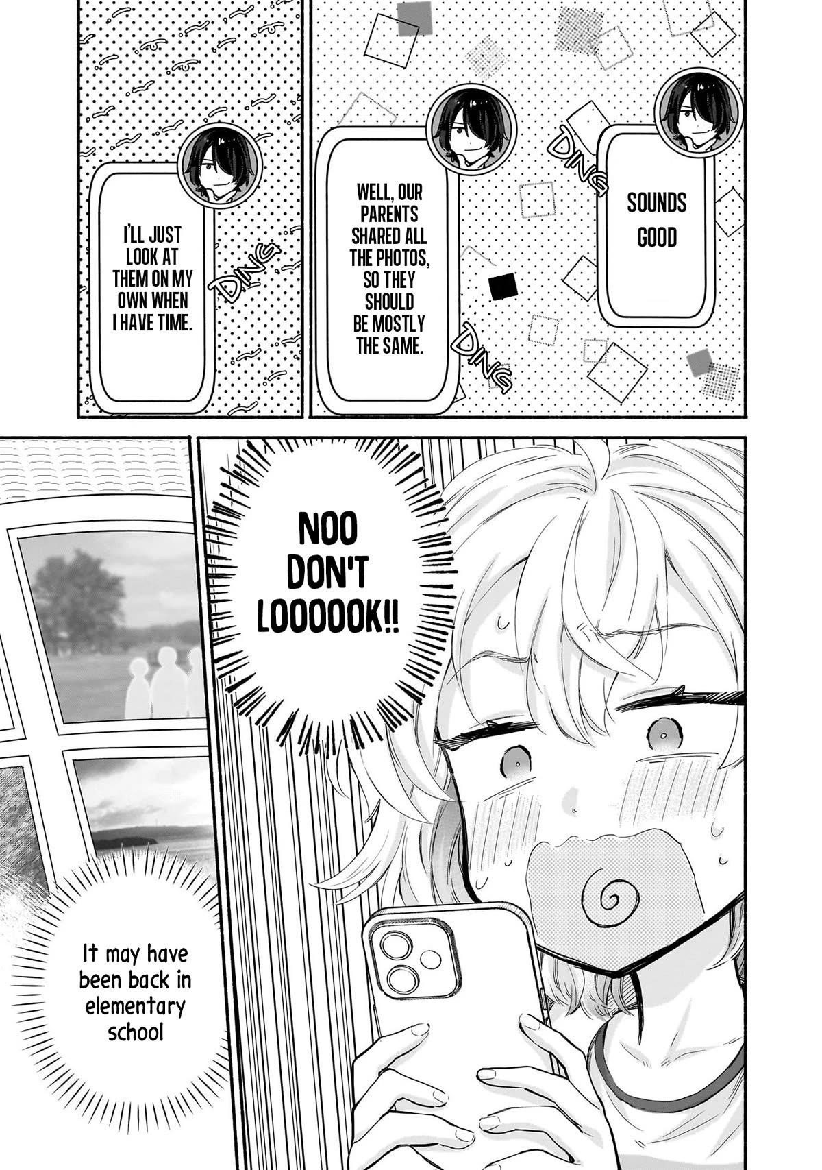 Hey, Wanna Go Out With Me? My Childhood Friend, a Beautiful Girl, Asked Me To Be Her Boyfriend, and I’ve Started a Camouflage Boyfriend Chapter 20 - Page 13 in English