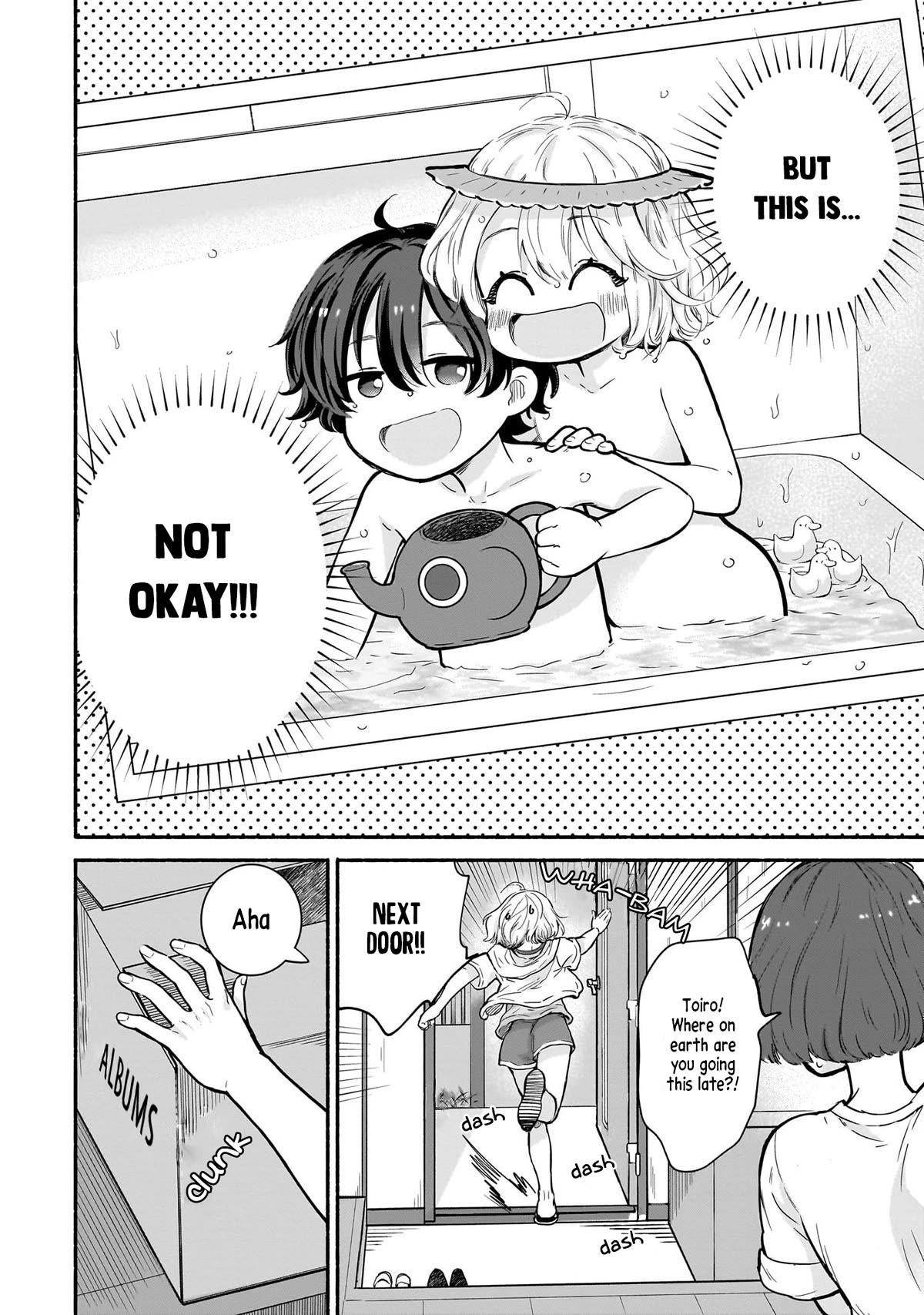 Hey, Wanna Go Out With Me? My Childhood Friend, a Beautiful Girl, Asked Me To Be Her Boyfriend, and I’ve Started a Camouflage Boyfriend Chapter 20 - Page 14 in English