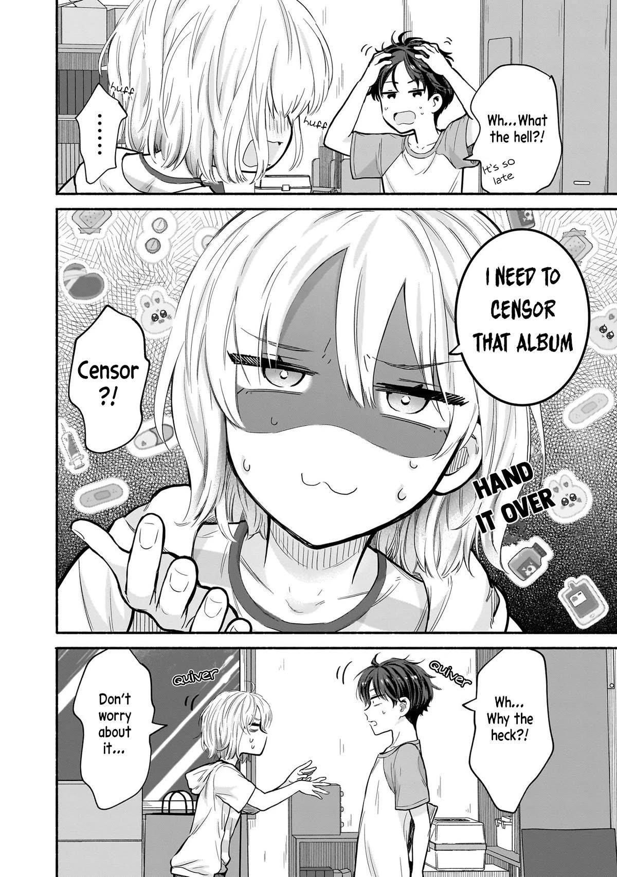 Hey, Wanna Go Out With Me? My Childhood Friend, a Beautiful Girl, Asked Me To Be Her Boyfriend, and I’ve Started a Camouflage Boyfriend Chapter 20 - Page 16 in English