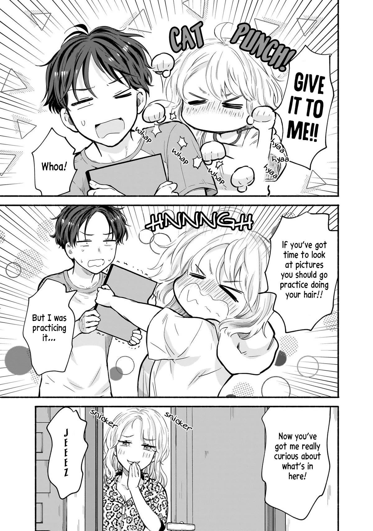 Hey, Wanna Go Out With Me? My Childhood Friend, a Beautiful Girl, Asked Me To Be Her Boyfriend, and I’ve Started a Camouflage Boyfriend Chapter 20 - Page 17 in English