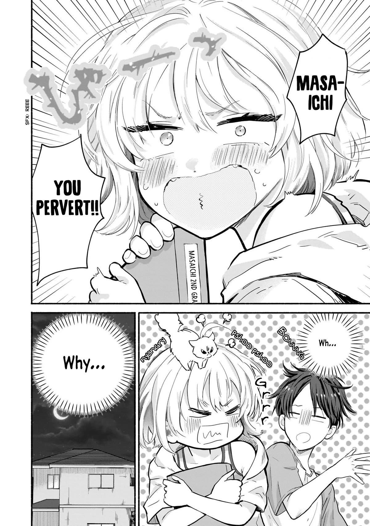 Hey, Wanna Go Out With Me? My Childhood Friend, a Beautiful Girl, Asked Me To Be Her Boyfriend, and I’ve Started a Camouflage Boyfriend Chapter 20 - Page 18 in English