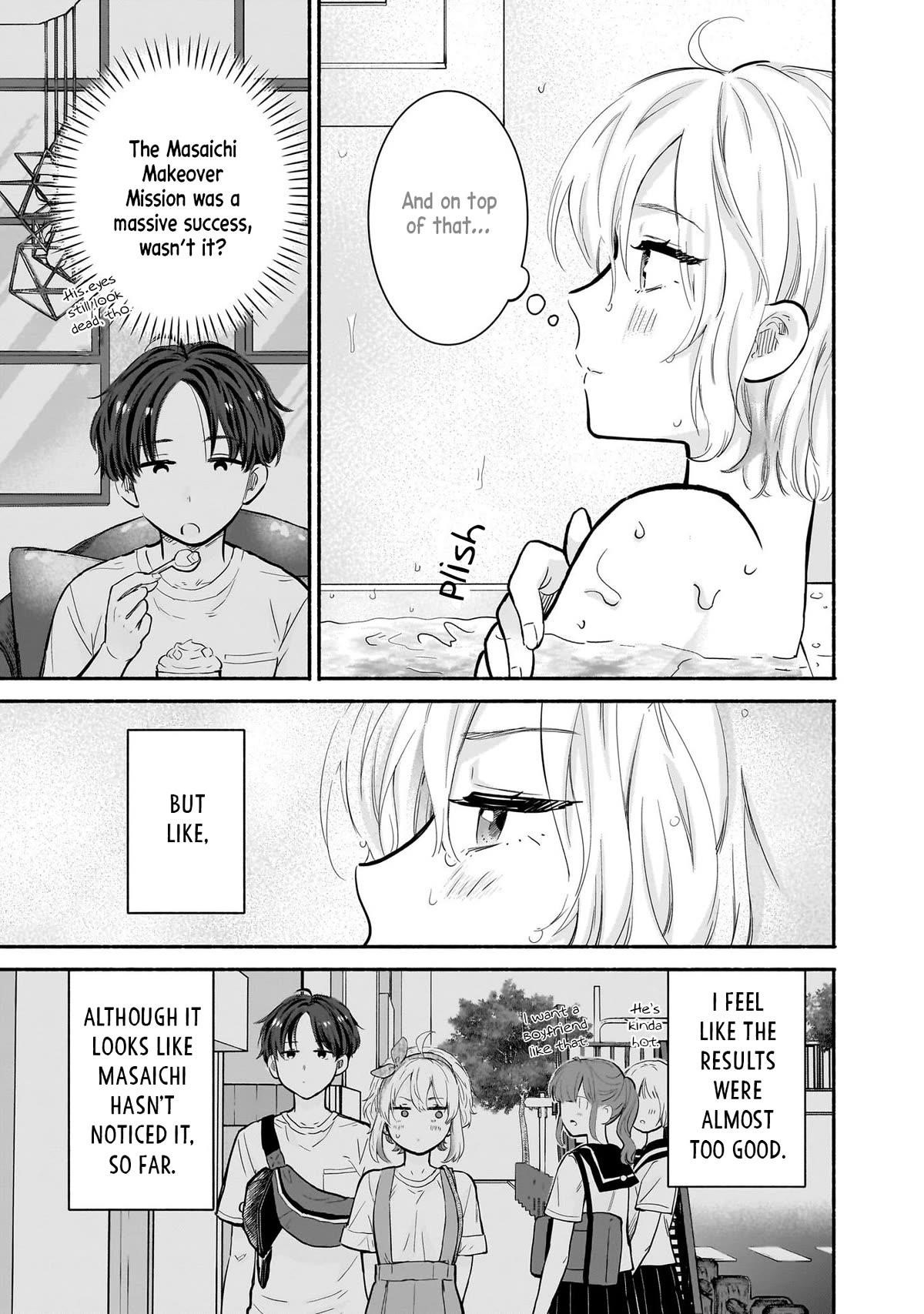 Hey, Wanna Go Out With Me? My Childhood Friend, a Beautiful Girl, Asked Me To Be Her Boyfriend, and I’ve Started a Camouflage Boyfriend Chapter 20 - Page 3 in English
