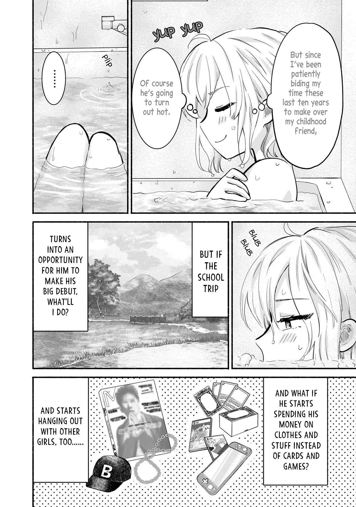 Hey, Wanna Go Out With Me? My Childhood Friend, a Beautiful Girl, Asked Me To Be Her Boyfriend, and I’ve Started a Camouflage Boyfriend Chapter 20 - Page 4 in English