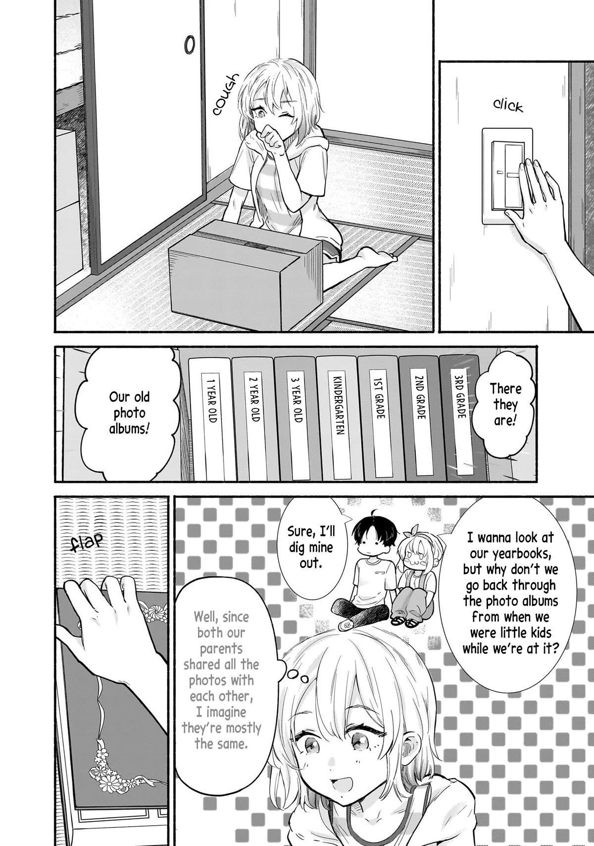 Hey, Wanna Go Out With Me? My Childhood Friend, a Beautiful Girl, Asked Me To Be Her Boyfriend, and I’ve Started a Camouflage Boyfriend Chapter 20 - Page 6 in English