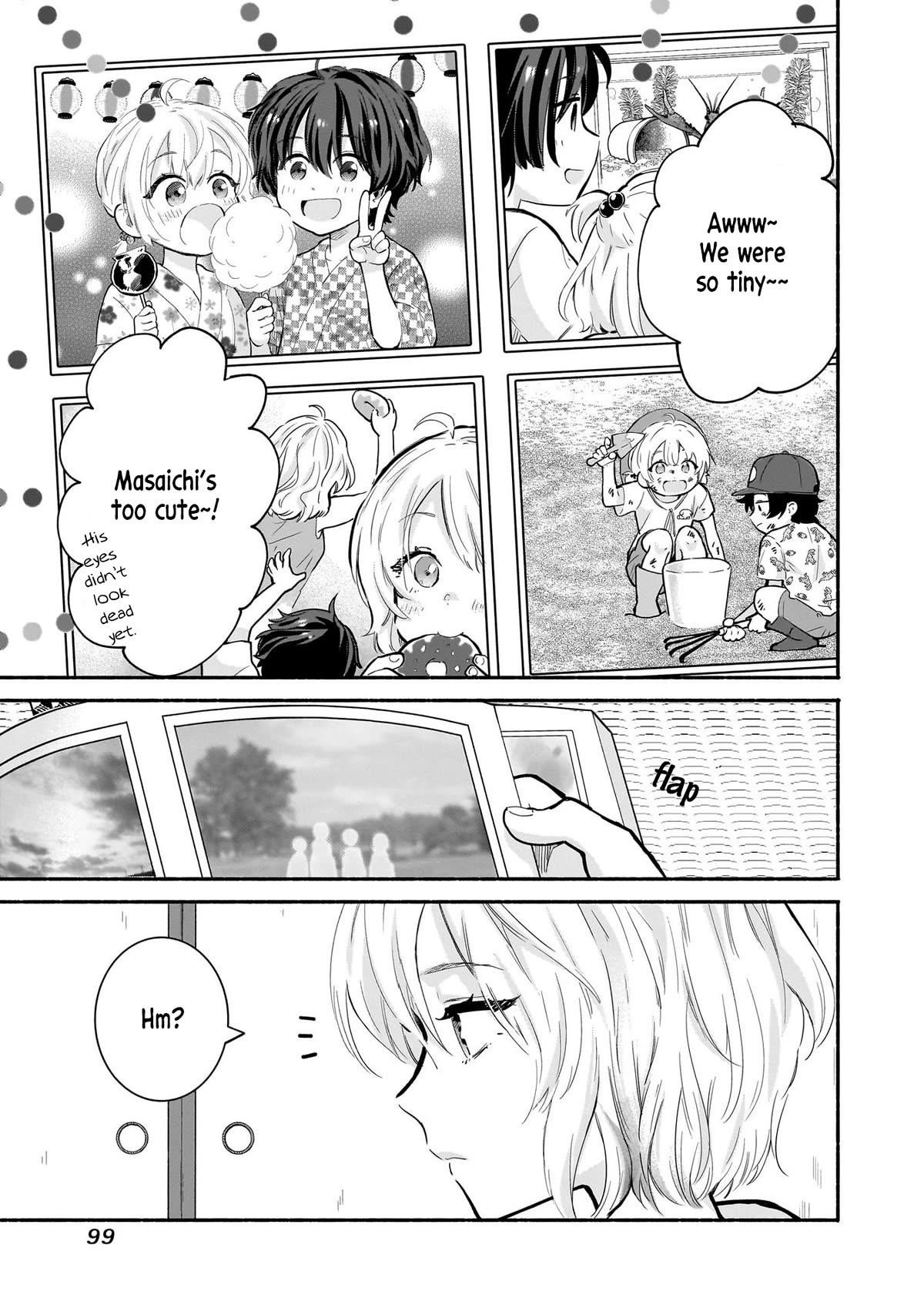 Hey, Wanna Go Out With Me? My Childhood Friend, a Beautiful Girl, Asked Me To Be Her Boyfriend, and I’ve Started a Camouflage Boyfriend Chapter 20 - Page 7 in English