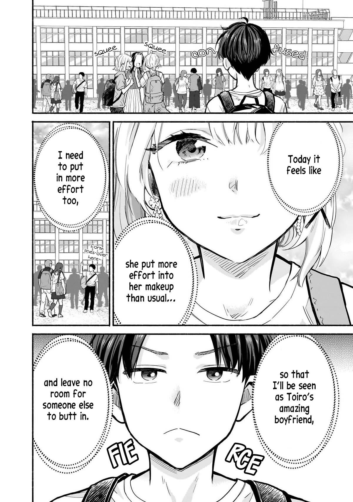 Hey, Wanna Go Out With Me? My Childhood Friend, a Beautiful Girl, Asked Me To Be Her Boyfriend, and I’ve Started a Camouflage Boyfriend Chapter 21 - Page 10 in English