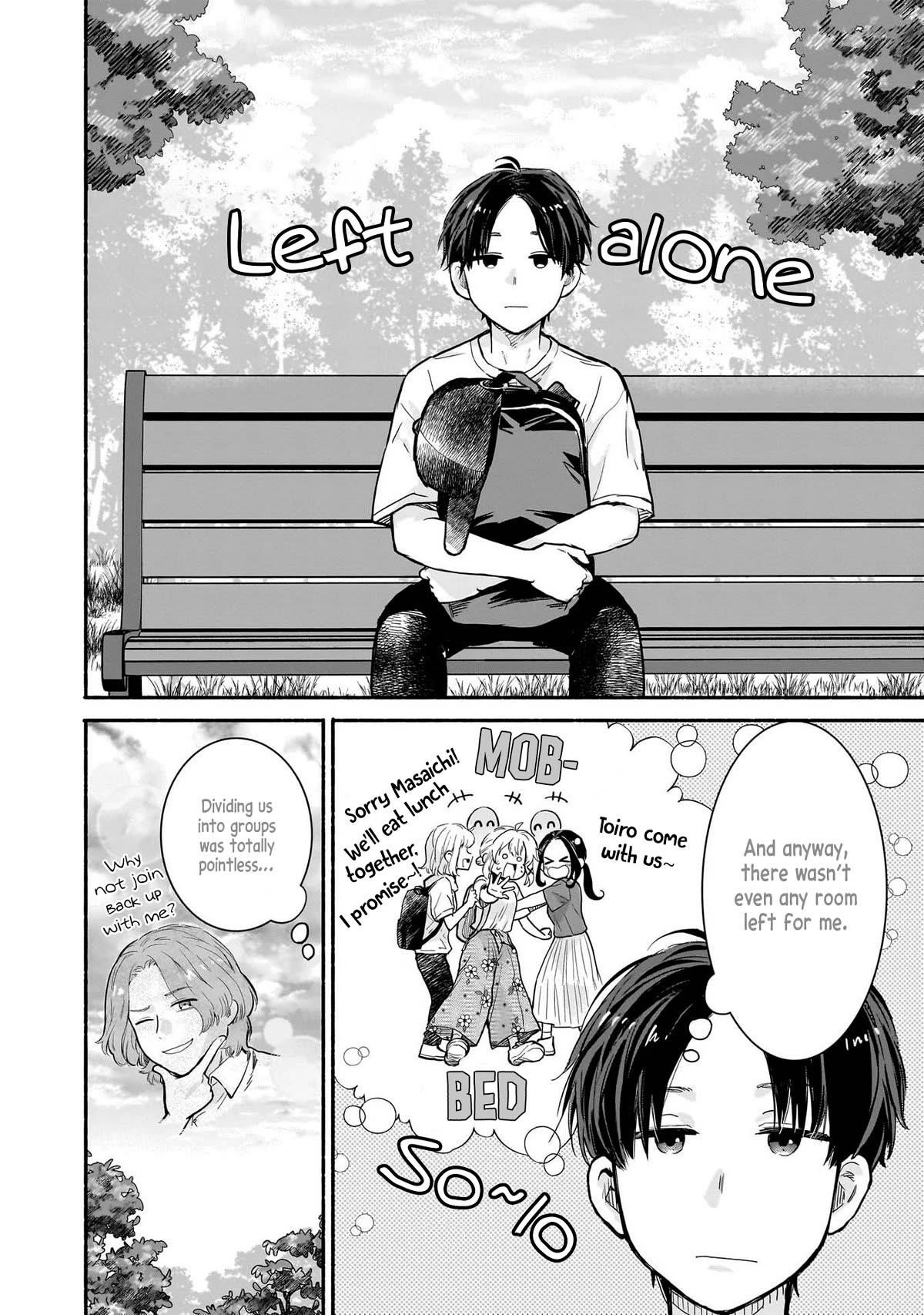 Hey, Wanna Go Out With Me? My Childhood Friend, a Beautiful Girl, Asked Me To Be Her Boyfriend, and I’ve Started a Camouflage Boyfriend Chapter 21 - Page 12 in English