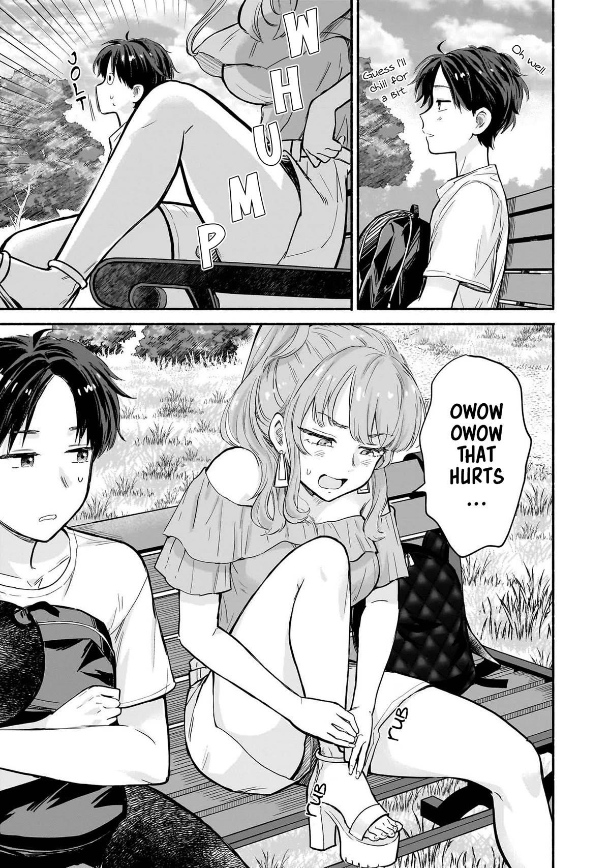 Hey, Wanna Go Out With Me? My Childhood Friend, a Beautiful Girl, Asked Me To Be Her Boyfriend, and I’ve Started a Camouflage Boyfriend Chapter 21 - Page 13 in English