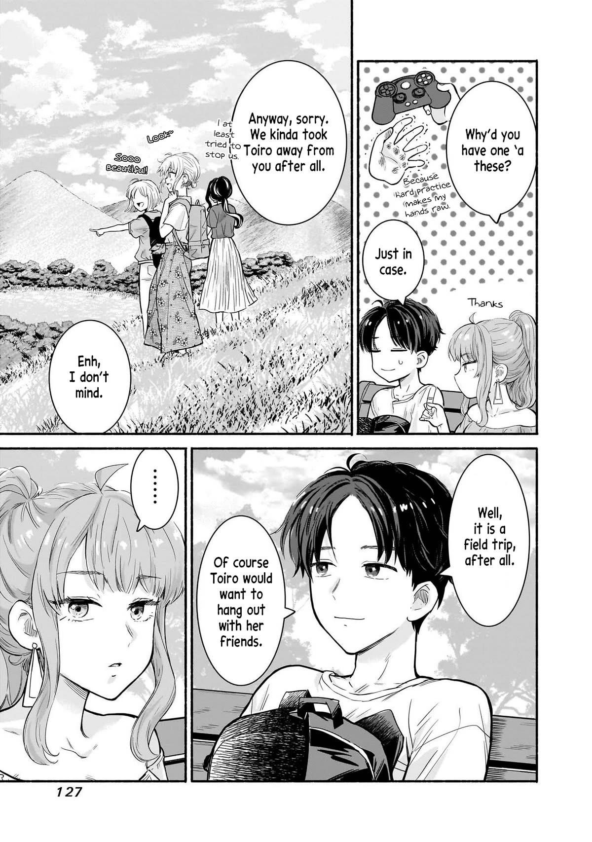 Hey, Wanna Go Out With Me? My Childhood Friend, a Beautiful Girl, Asked Me To Be Her Boyfriend, and I’ve Started a Camouflage Boyfriend Chapter 21 - Page 15 in English