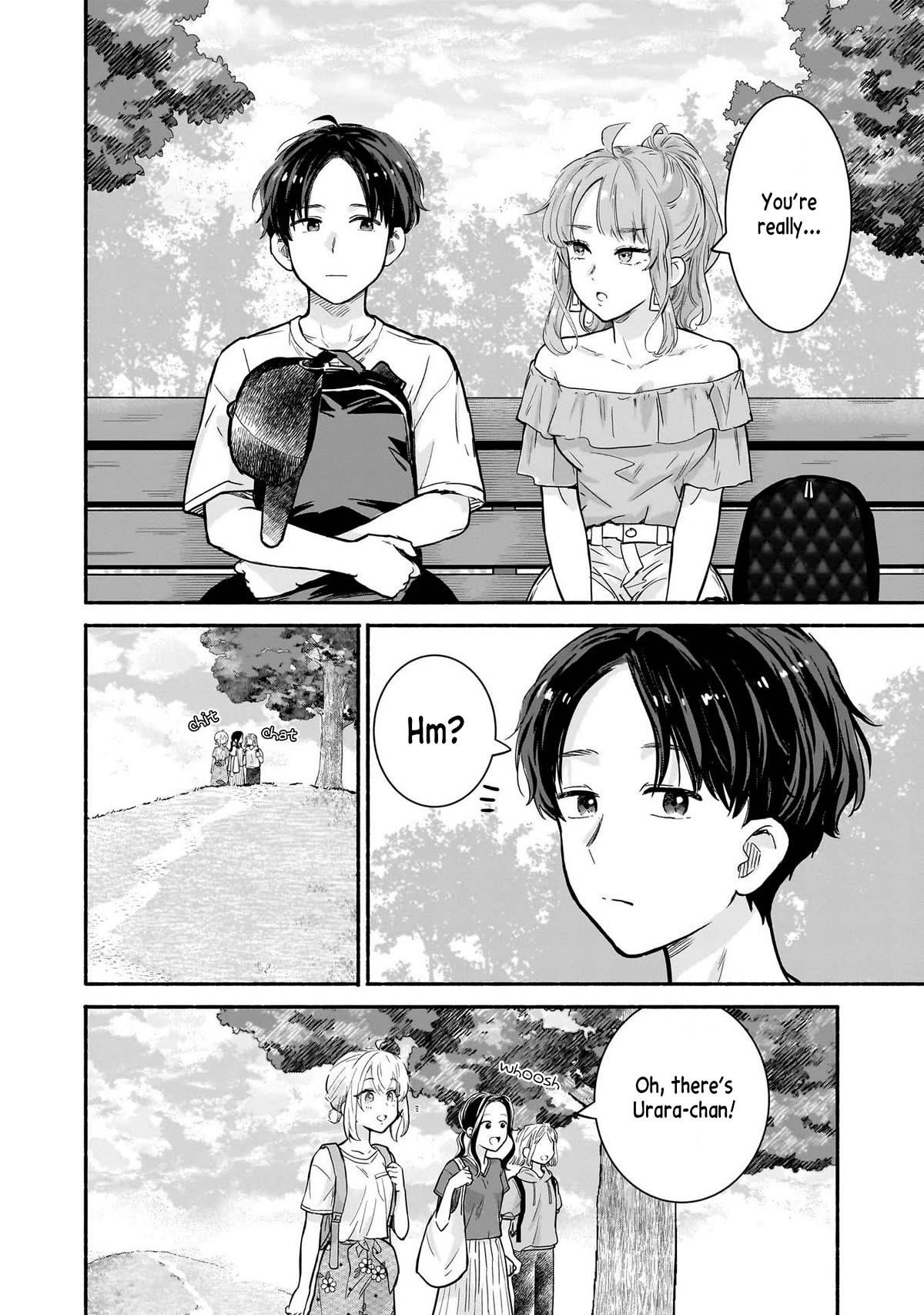 Hey, Wanna Go Out With Me? My Childhood Friend, a Beautiful Girl, Asked Me To Be Her Boyfriend, and I’ve Started a Camouflage Boyfriend Chapter 21 - Page 16 in English