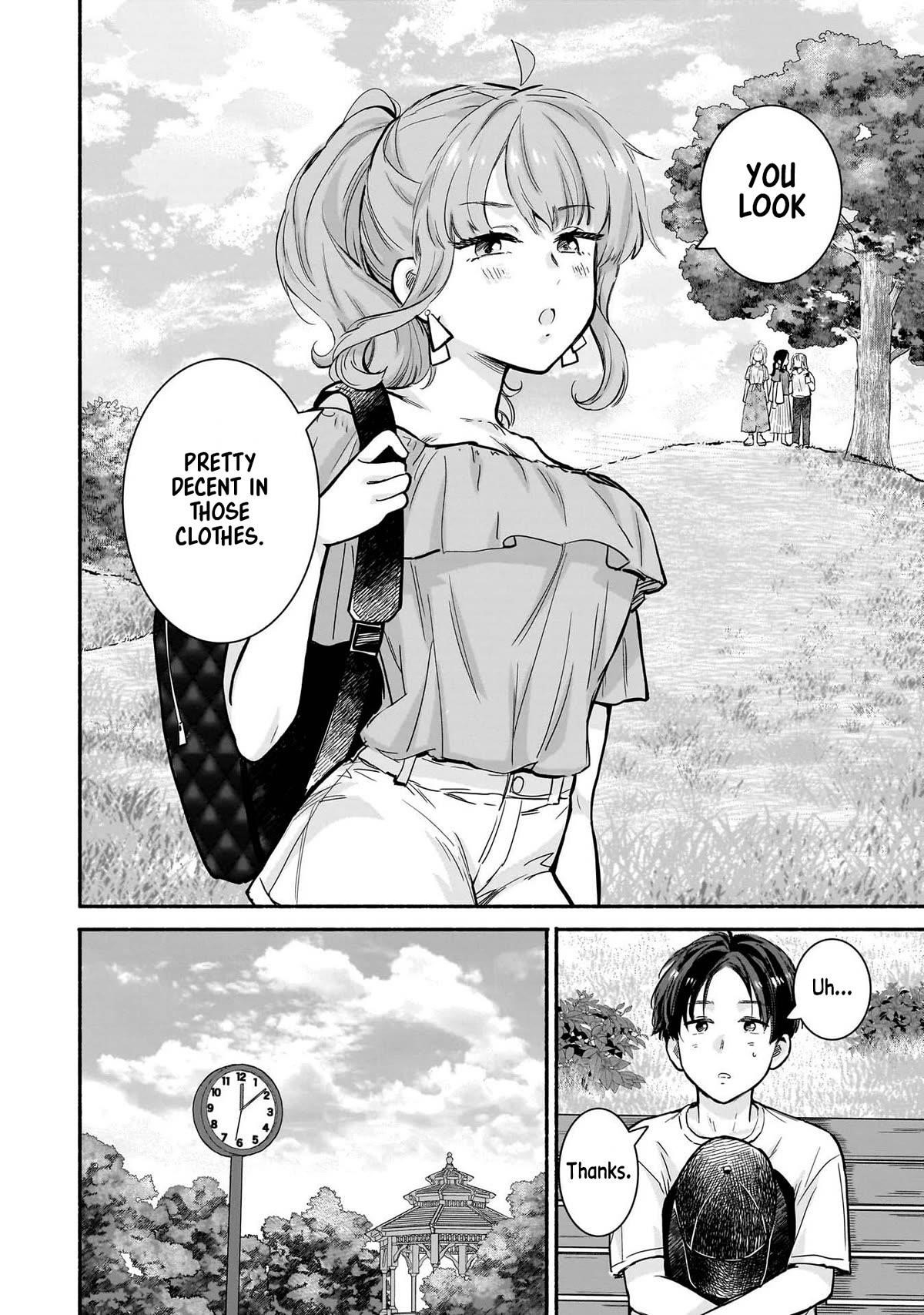 Hey, Wanna Go Out With Me? My Childhood Friend, a Beautiful Girl, Asked Me To Be Her Boyfriend, and I’ve Started a Camouflage Boyfriend Chapter 21 - Page 18 in English