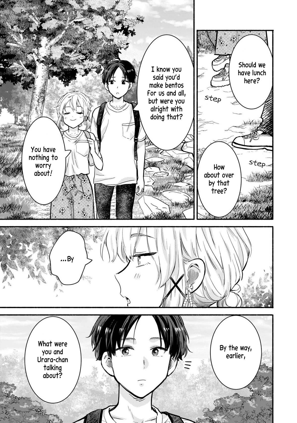 Hey, Wanna Go Out With Me? My Childhood Friend, a Beautiful Girl, Asked Me To Be Her Boyfriend, and I’ve Started a Camouflage Boyfriend Chapter 21 - Page 19 in English