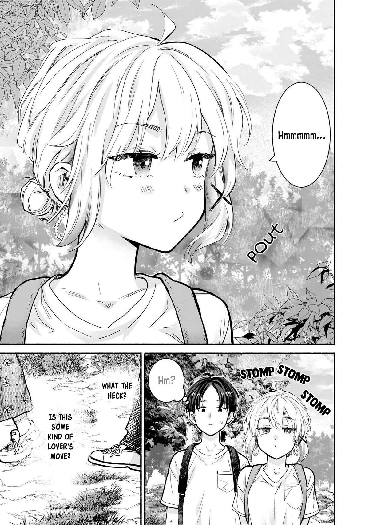 Hey, Wanna Go Out With Me? My Childhood Friend, a Beautiful Girl, Asked Me To Be Her Boyfriend, and I’ve Started a Camouflage Boyfriend Chapter 21 - Page 21 in English