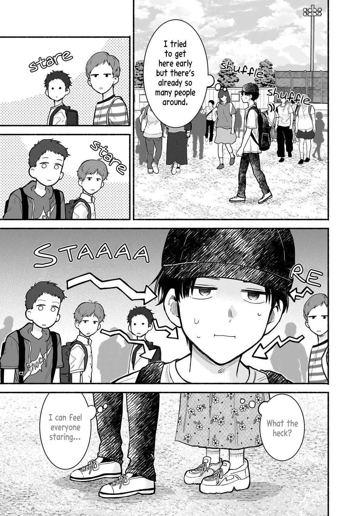 Hey, Wanna Go Out With Me? My Childhood Friend, a Beautiful Girl, Asked Me To Be Her Boyfriend, and I’ve Started a Camouflage Boyfriend Chapter 21 - Page 3 in English