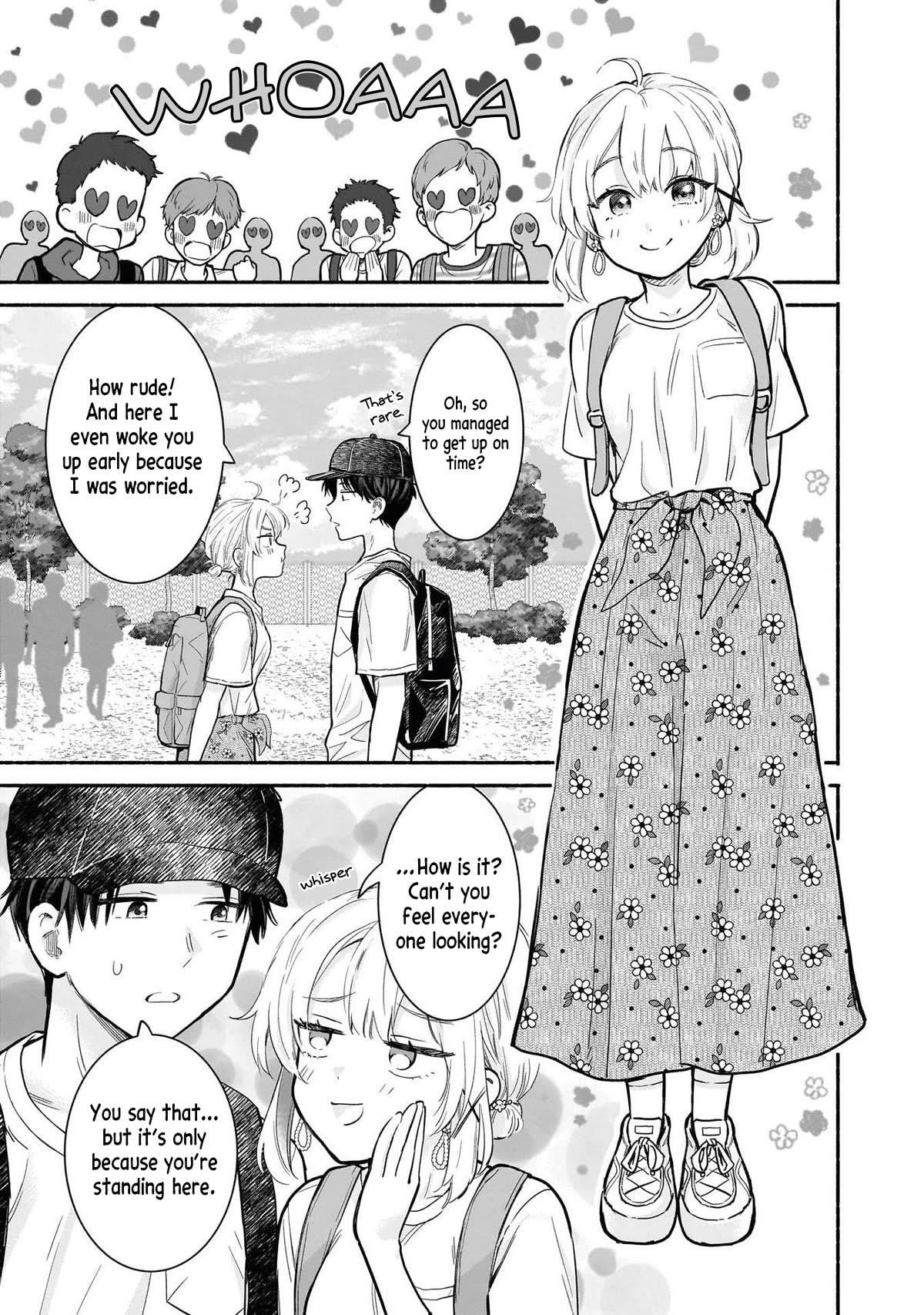 Hey, Wanna Go Out With Me? My Childhood Friend, a Beautiful Girl, Asked Me To Be Her Boyfriend, and I’ve Started a Camouflage Boyfriend Chapter 21 - Page 5 in English