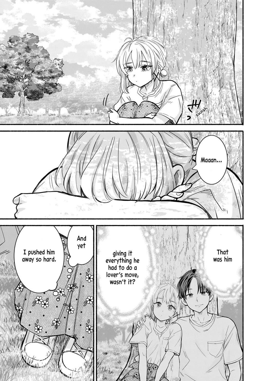 Hey, Wanna Go Out With Me? My Childhood Friend, a Beautiful Girl, Asked Me To Be Her Boyfriend, and I’ve Started a Camouflage Boyfriend Chapter 22 - Page 13 in English