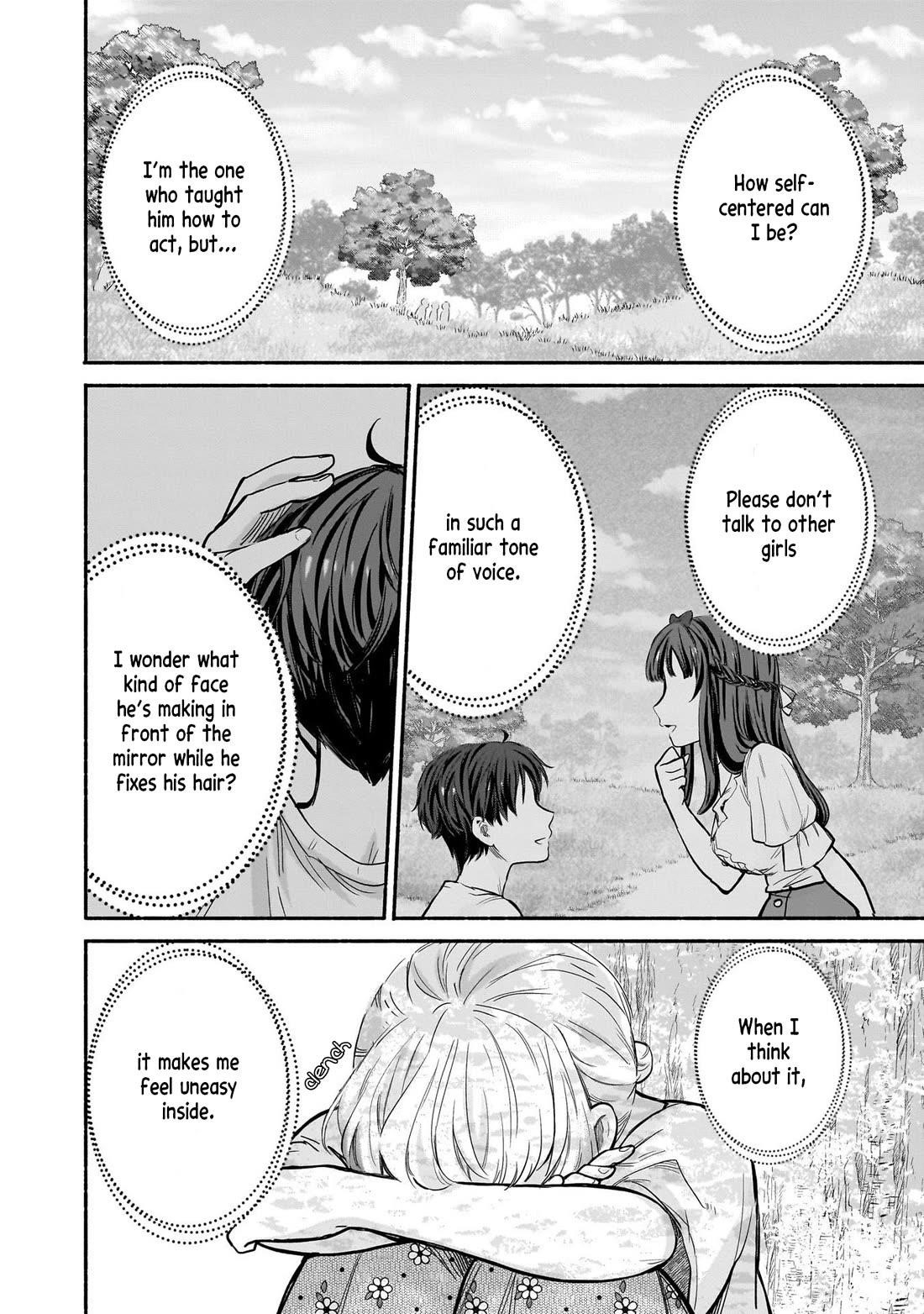 Hey, Wanna Go Out With Me? My Childhood Friend, a Beautiful Girl, Asked Me To Be Her Boyfriend, and I’ve Started a Camouflage Boyfriend Chapter 22 - Page 14 in English
