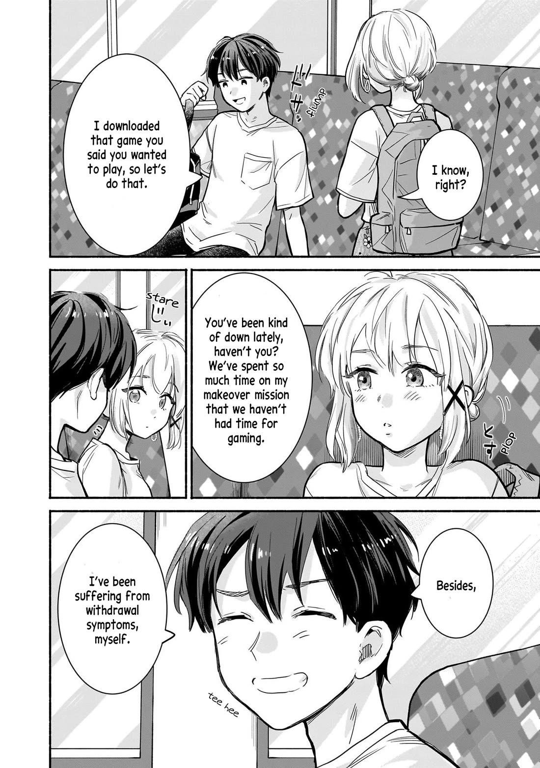 Hey, Wanna Go Out With Me? My Childhood Friend, a Beautiful Girl, Asked Me To Be Her Boyfriend, and I’ve Started a Camouflage Boyfriend Chapter 22 - Page 20 in English