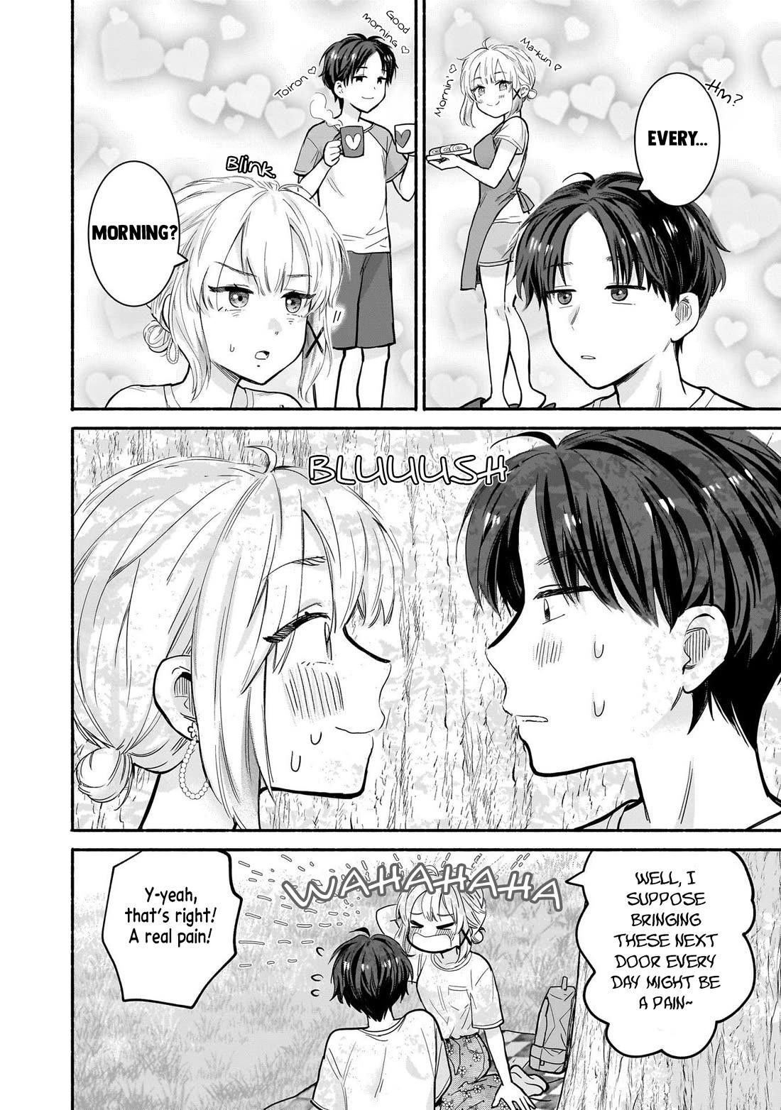 Hey, Wanna Go Out With Me? My Childhood Friend, a Beautiful Girl, Asked Me To Be Her Boyfriend, and I’ve Started a Camouflage Boyfriend Chapter 22 - Page 4 in English