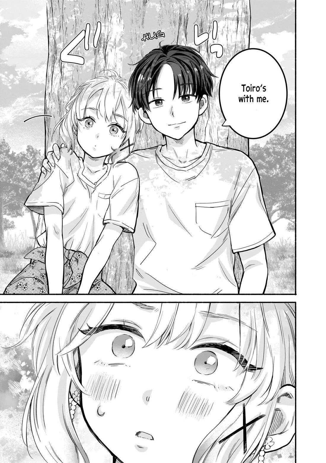 Hey, Wanna Go Out With Me? My Childhood Friend, a Beautiful Girl, Asked Me To Be Her Boyfriend, and I’ve Started a Camouflage Boyfriend Chapter 22 - Page 9 in English