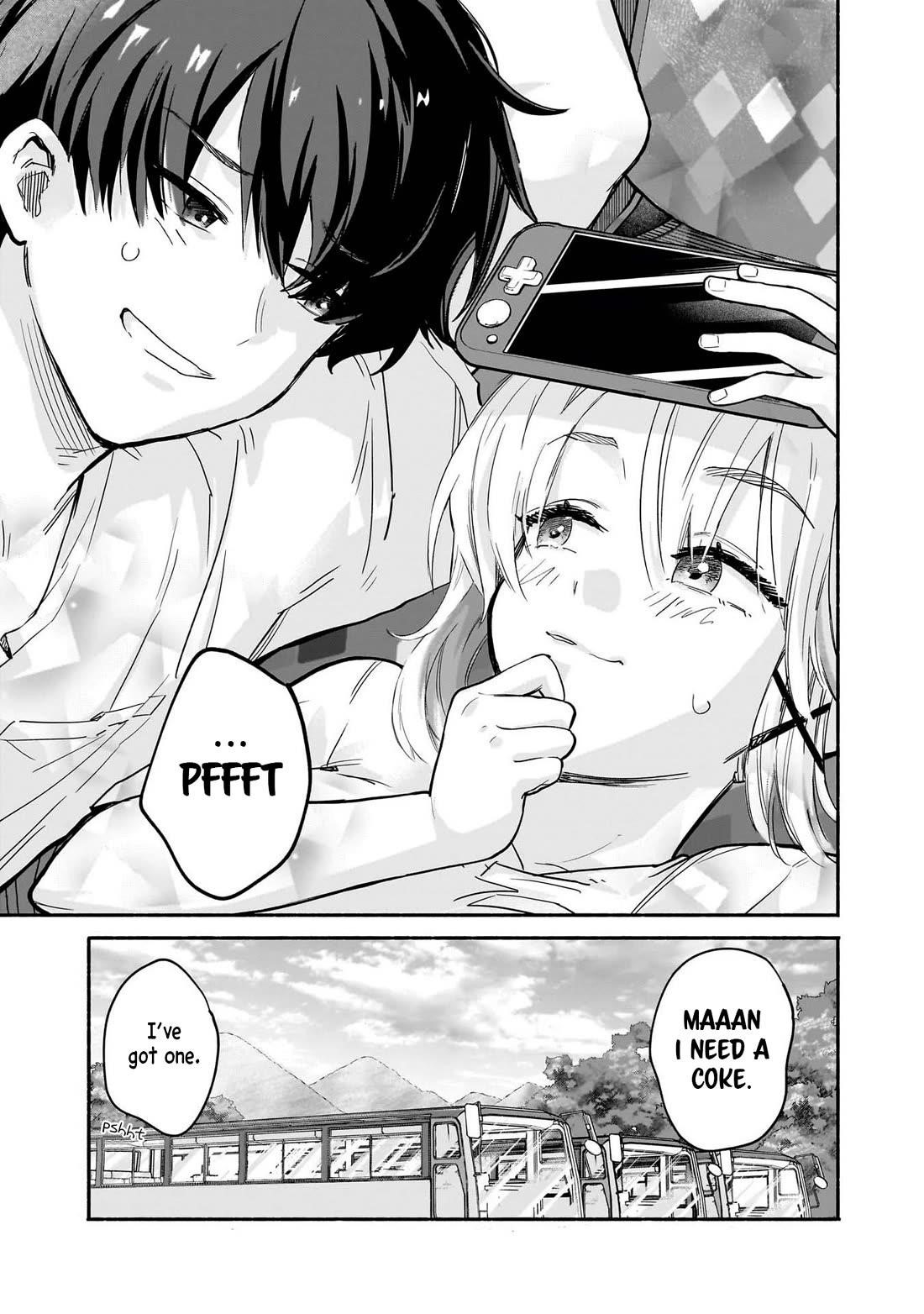 Hey, Wanna Go Out With Me? My Childhood Friend, a Beautiful Girl, Asked Me To Be Her Boyfriend, and I’ve Started a Camouflage Boyfriend Chapter 23.5 - Page 5 in English