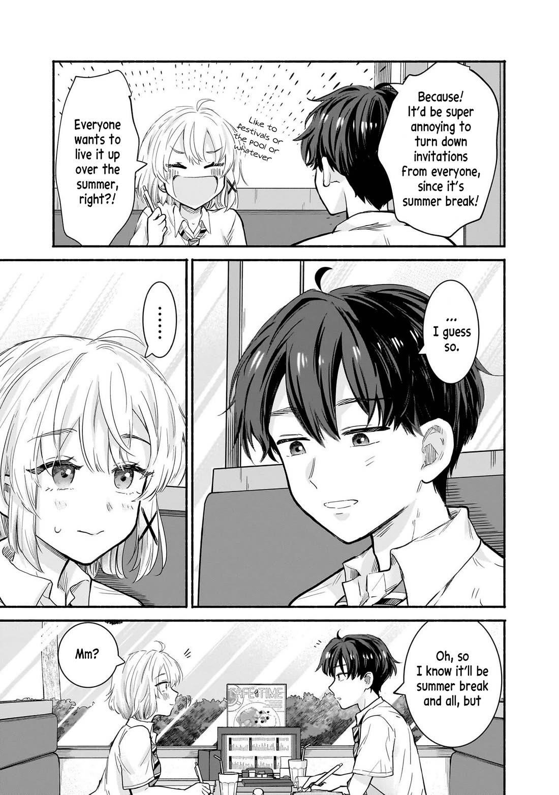 Hey, Wanna Go Out With Me? My Childhood Friend, a Beautiful Girl, Asked Me To Be Her Boyfriend, and I’ve Started a Camouflage Boyfriend Chapter 23 - Page 11 in English