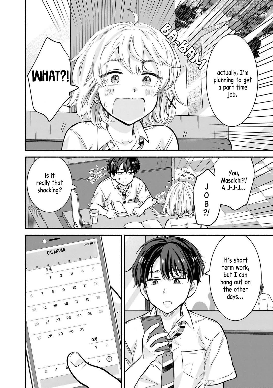 Hey, Wanna Go Out With Me? My Childhood Friend, a Beautiful Girl, Asked Me To Be Her Boyfriend, and I’ve Started a Camouflage Boyfriend Chapter 23 - Page 12 in English